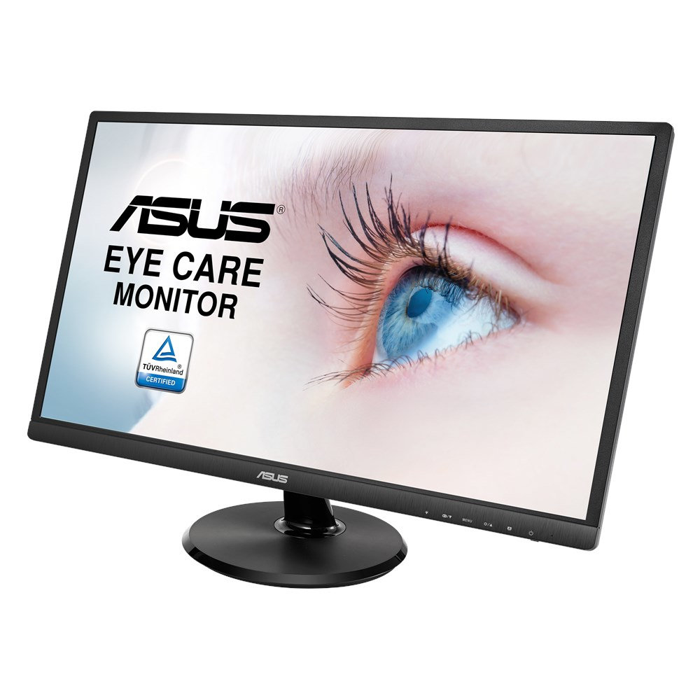 ASUS VA249HE 24 Zoll  Full-HD  Monitor  5 ms Reaktionszeit  