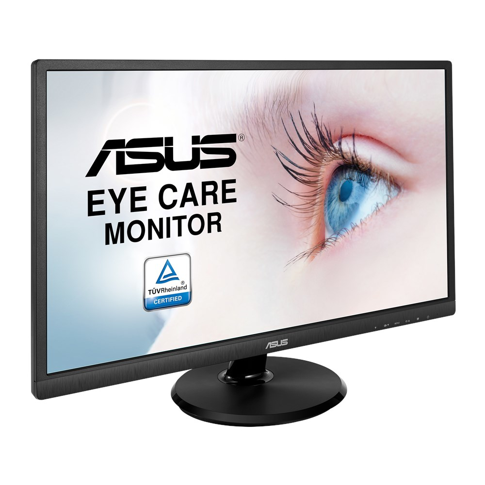 ASUS VA249HE 24 Zoll  Full-HD  Monitor  5 ms Reaktionszeit  