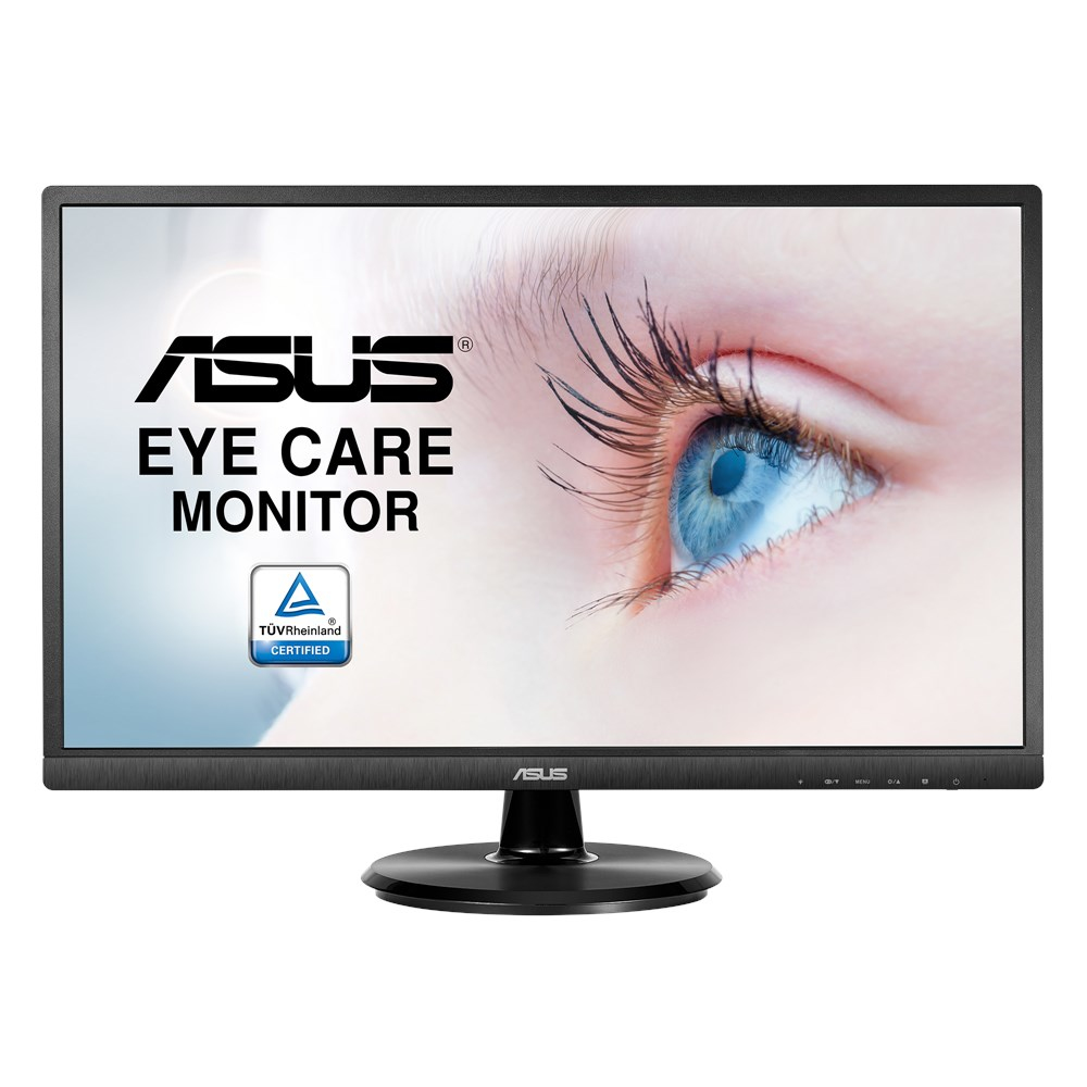 ASUS VA249HE 24 Zoll  Full-HD  Monitor  5 ms Reaktionszeit  