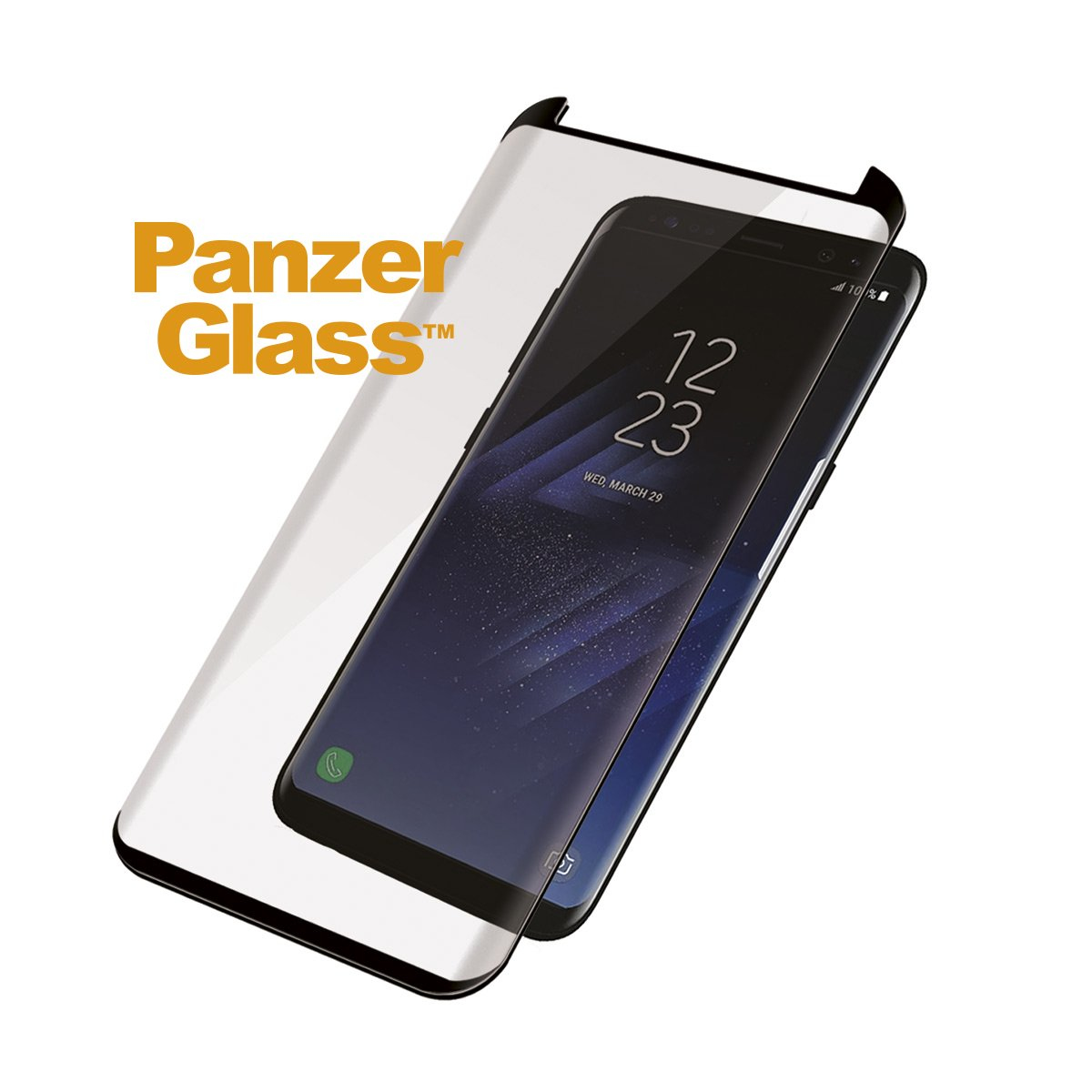 PANZERGLASS 7122 Schutzfolie (für Samsung Galaxy S8)