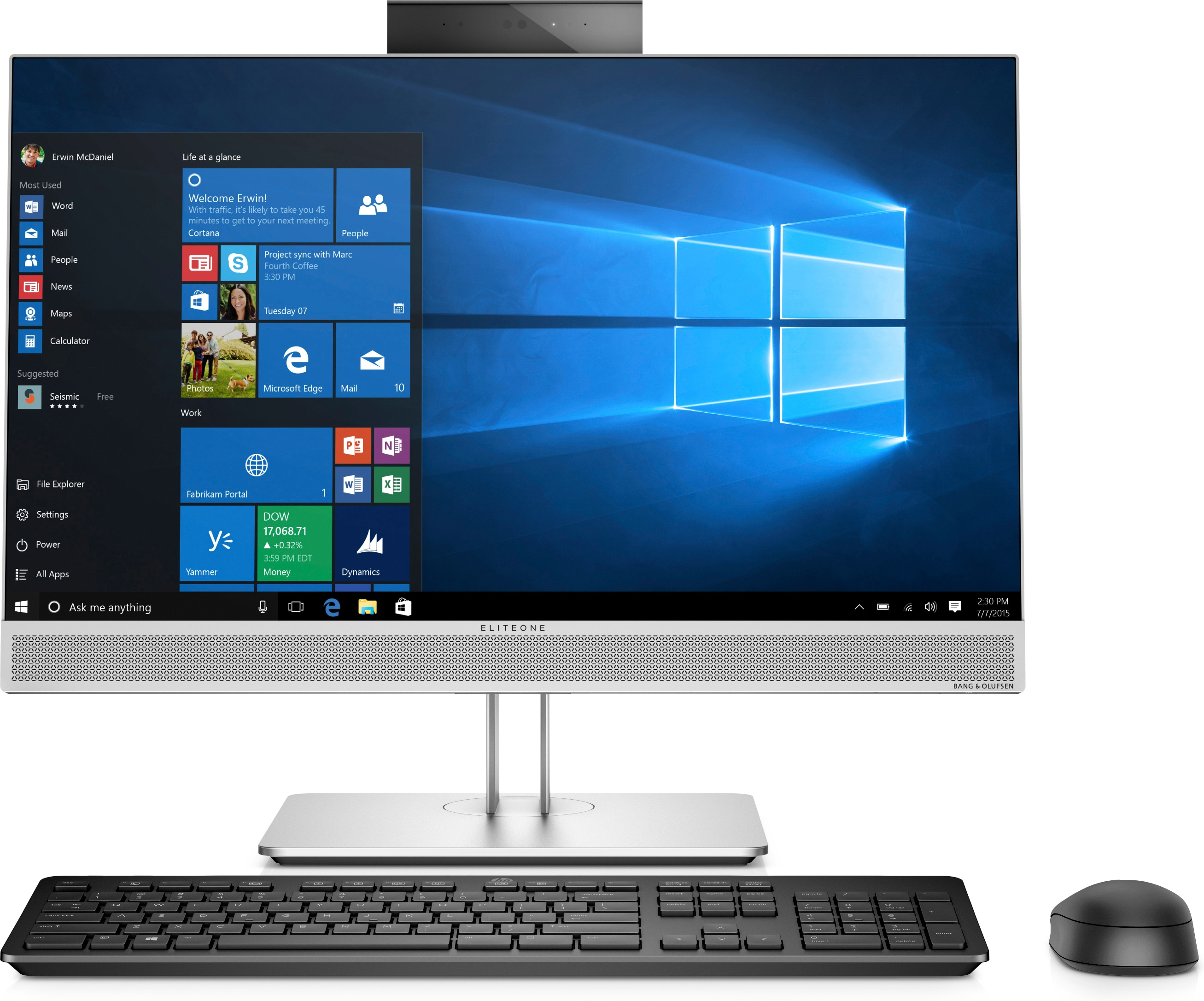HP - B2B EliteOne 800 G4 - Core™ i5 i5-8500 - 16 GB - 512 GB