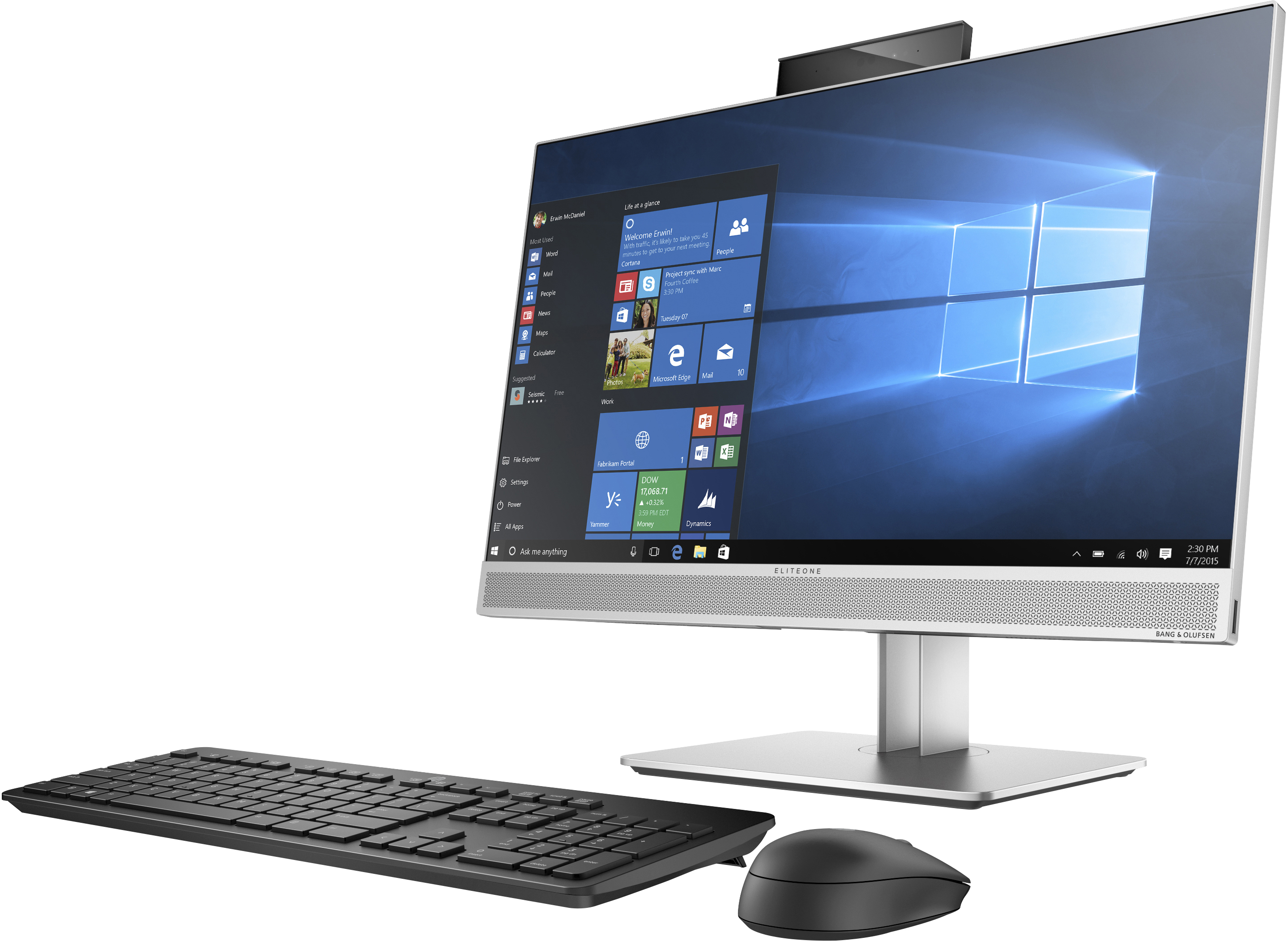 HP - B2B EliteOne 800 G4 - Core™ i5 i5-8500 - 16 GB - 512 GB