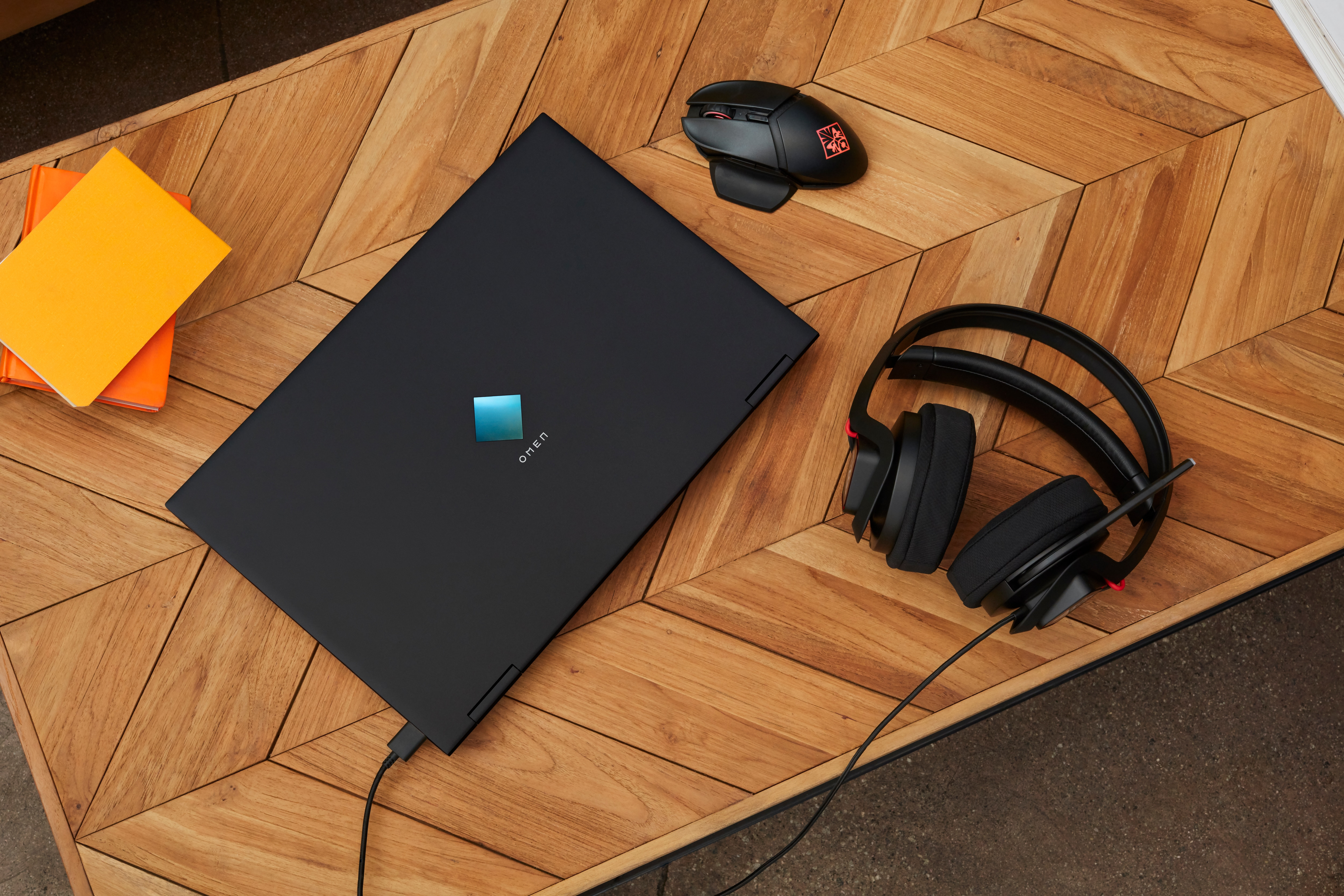 HP OMEN Reactor Gaming-Maus, Schwarz