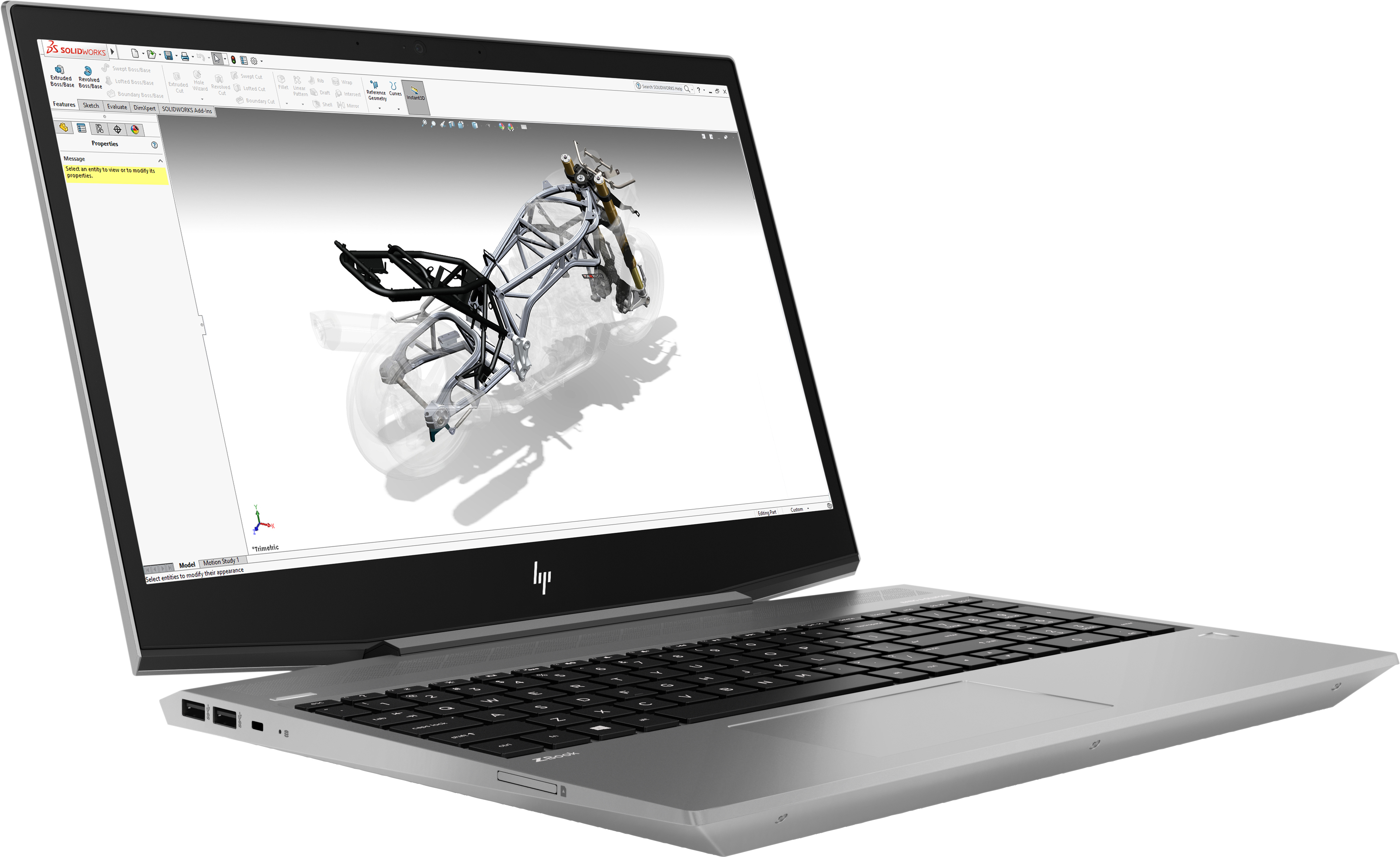 HP - B2B ZBOOK 15V G5 - 15,6 Zoll - Intel® Core™ i5 i5-8400H - 8 GB - 256 GB