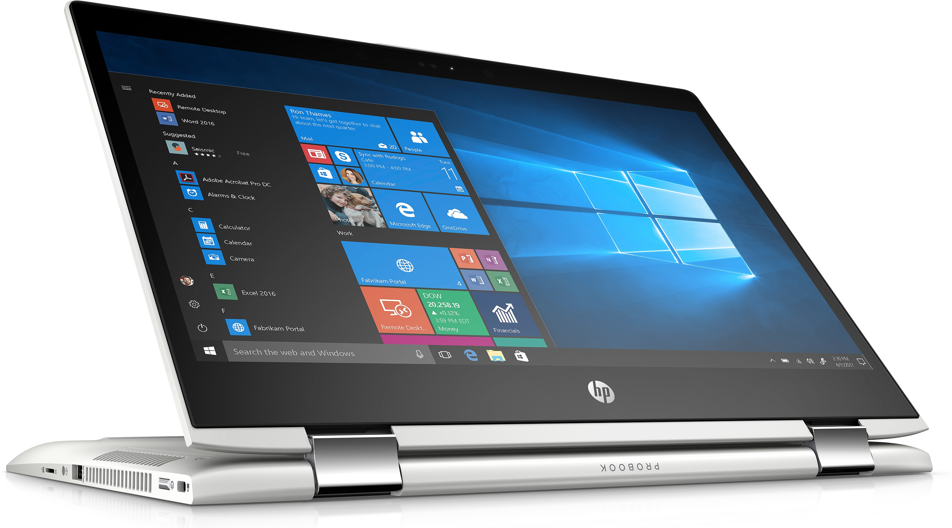 HP - B2B ProBook x360 440 G1 - 14 Zoll - Intel® Core™ i5 i5-8250U - 8 GB - 256 GB
