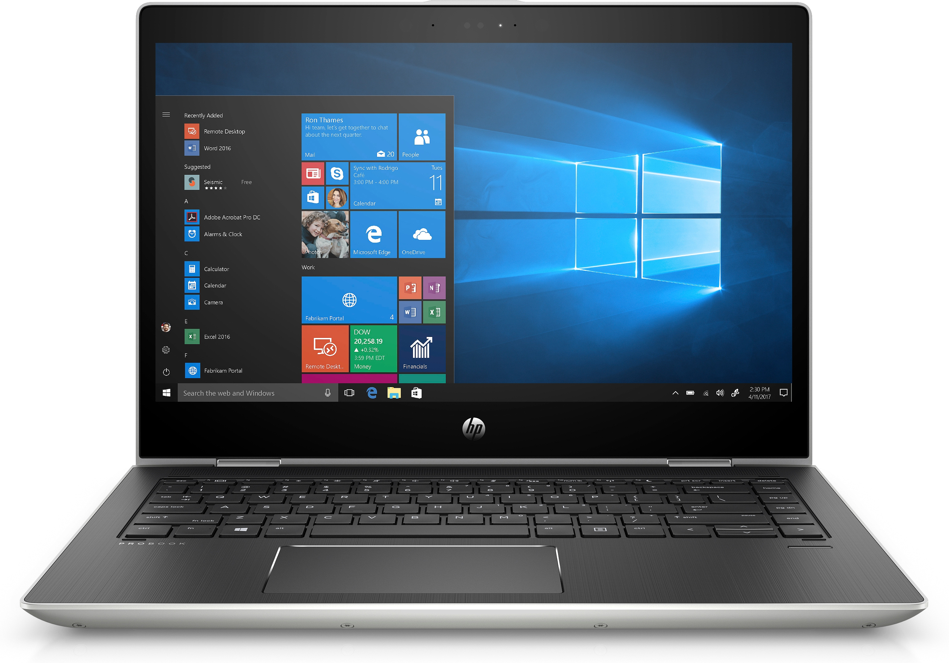 HP - B2B ProBook x360 440 G1 - 14 Zoll - Intel® Core™ i5 i5-8250U - 8 GB - 256 GB