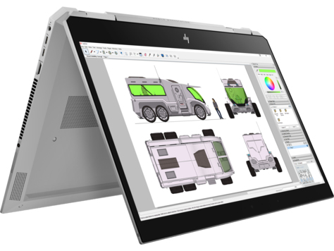 HP - B2B ZBook Studio x360 G5 - 15,6 Zoll - Intel® Core™ i7 i7-8850H - 32 GB - 1 TB