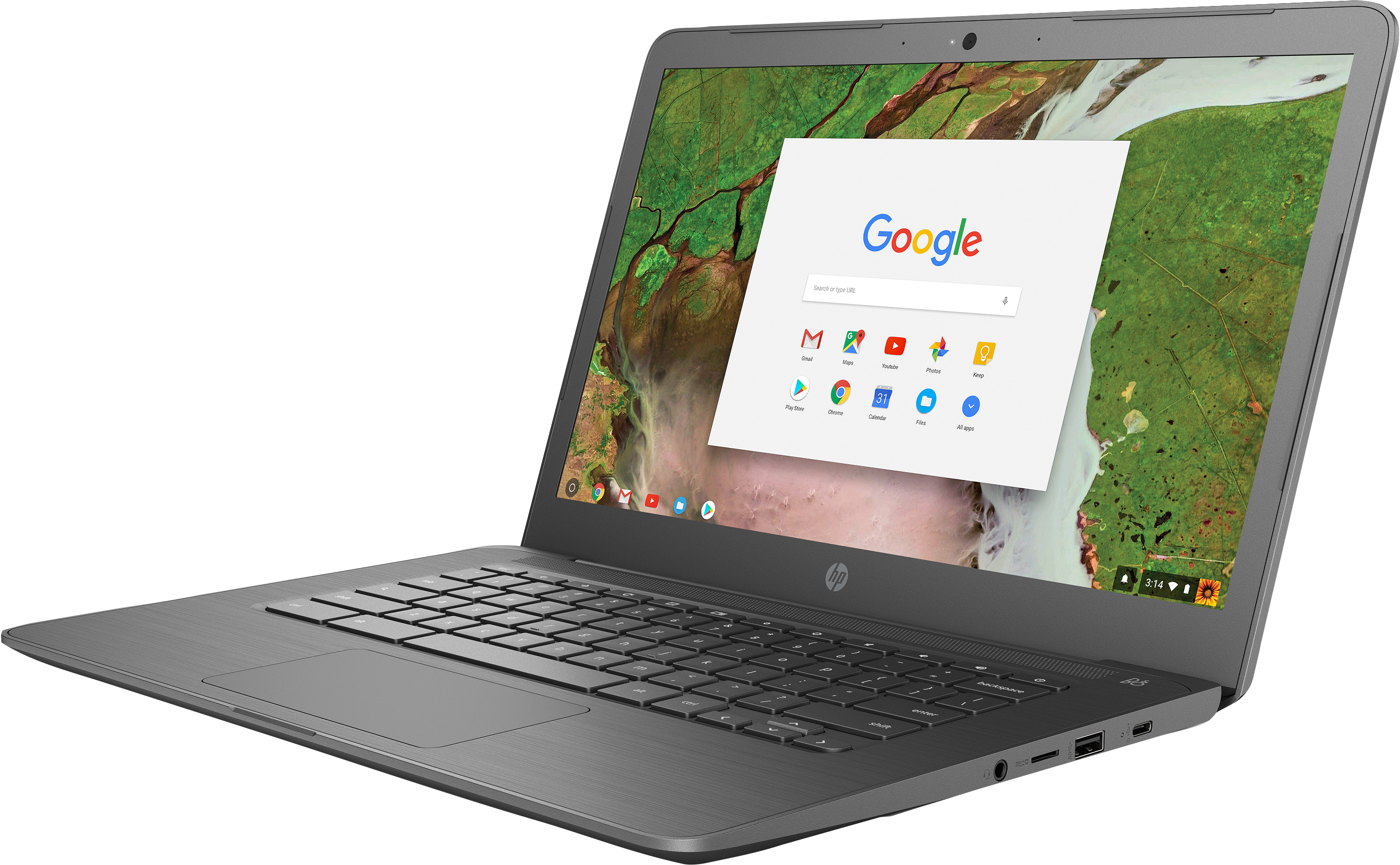 HP - B2B Chromebook 14 G5 - 14 Zoll - Intel® Celeron® N3350 - 8 GB - 32 GB HD 500 - Google ChromeOS