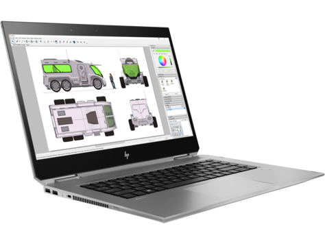 HP - B2B ZBook Studio x360 G5 - 15,6 Zoll - Intel® Core™ i7 i7-8850H - 16 GB - 512 GB