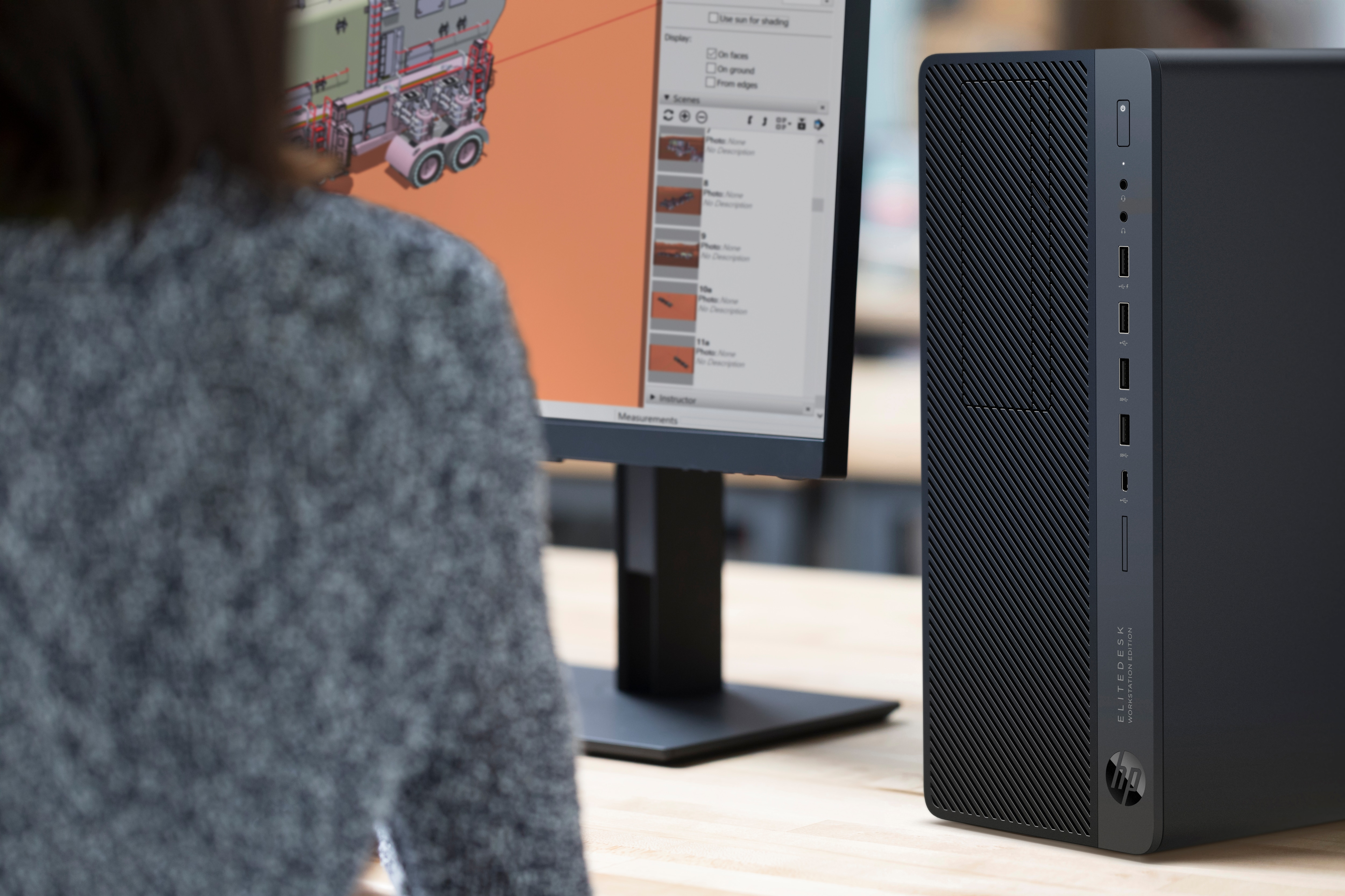 HP - B2B EliteDesk 800 G4 - Intel® Core™ i5 i5-8500 - 8 GB - 2 TB