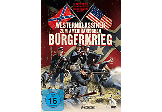 Westernklassiker zum Amerikanischen Bürgerkrieg DVD