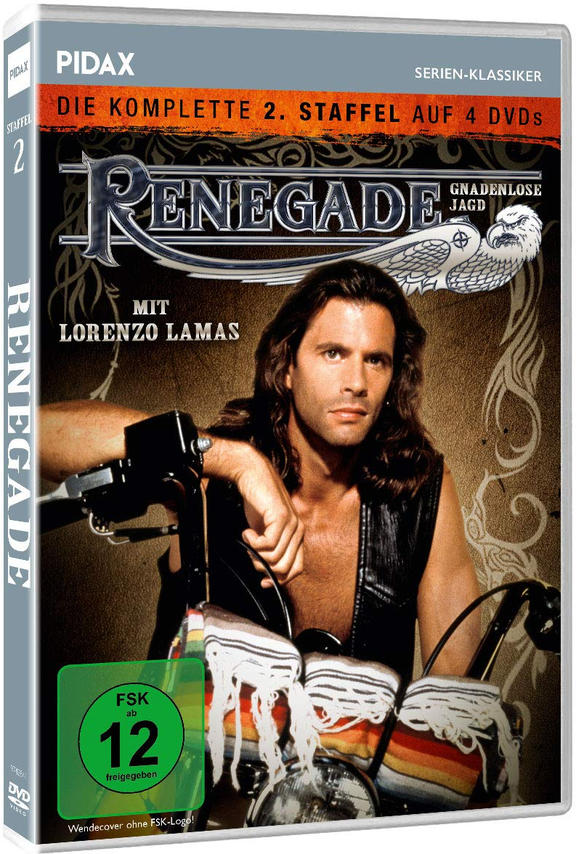 RENEGADE - GNADENLOSE JAGD 2.STAFFEL DVD