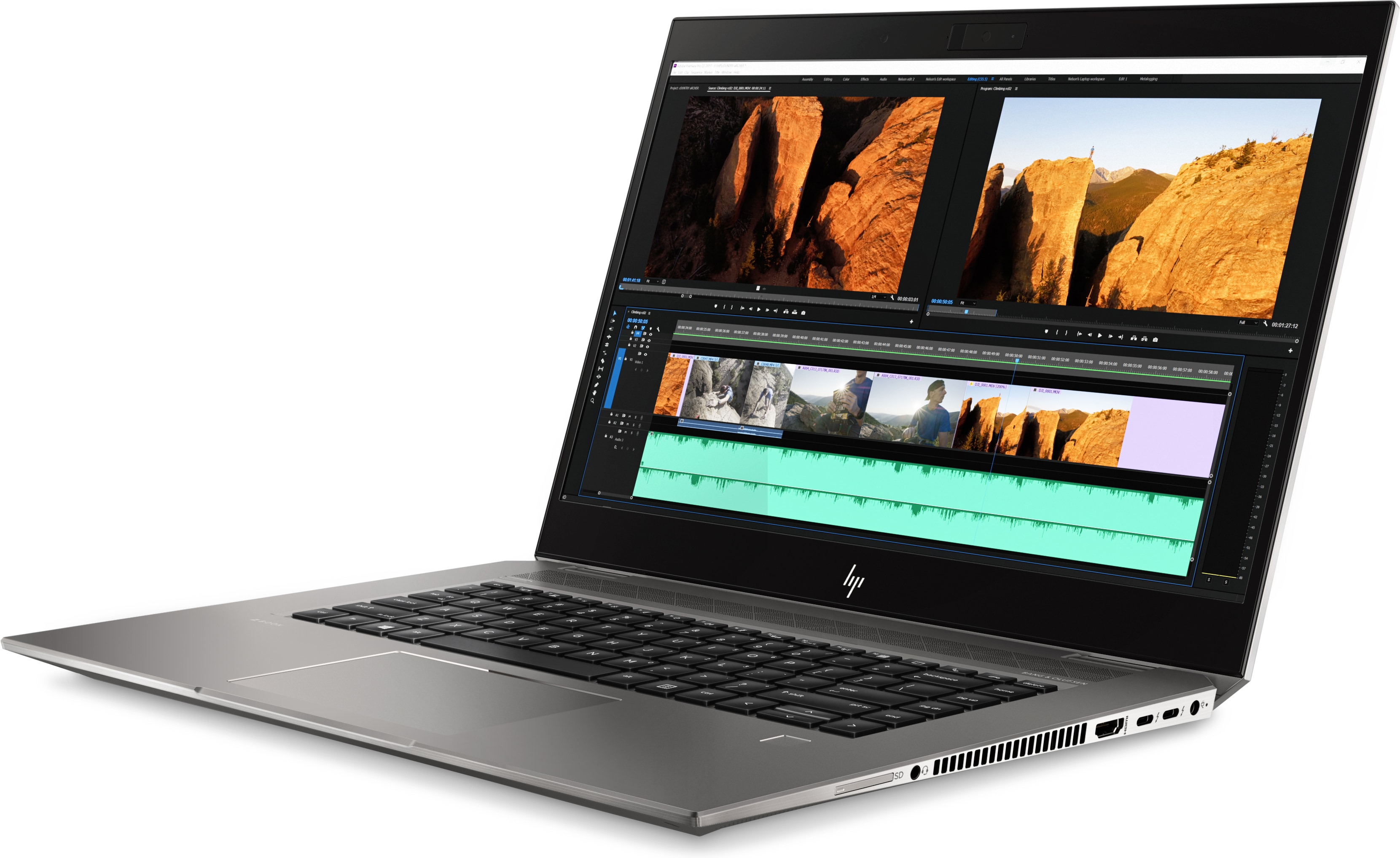 HP - B2B ZBook Studio G5 - 15,6 Zoll - Intel® Core™ i7 i7-8750H - 16 GB - 512 GB