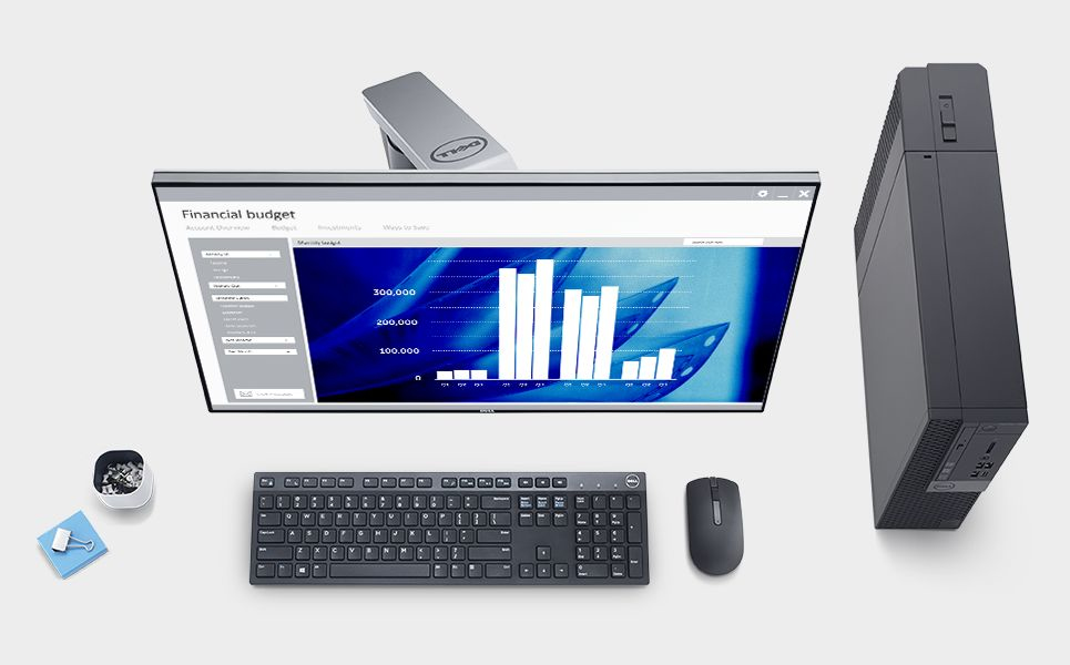 DELL OPTIPLEX 7050 - Intel® Core™ i5 i5-7500 - 8 GB - 256 GB