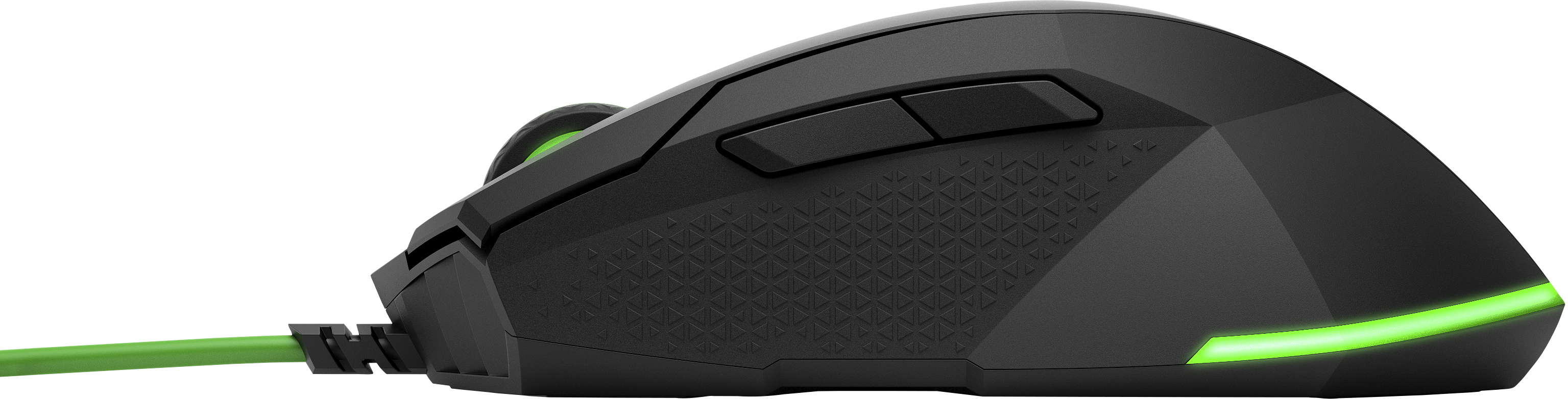 HP Pavilion Gaming 200 Gamingmaus, Schwarz/Grün
