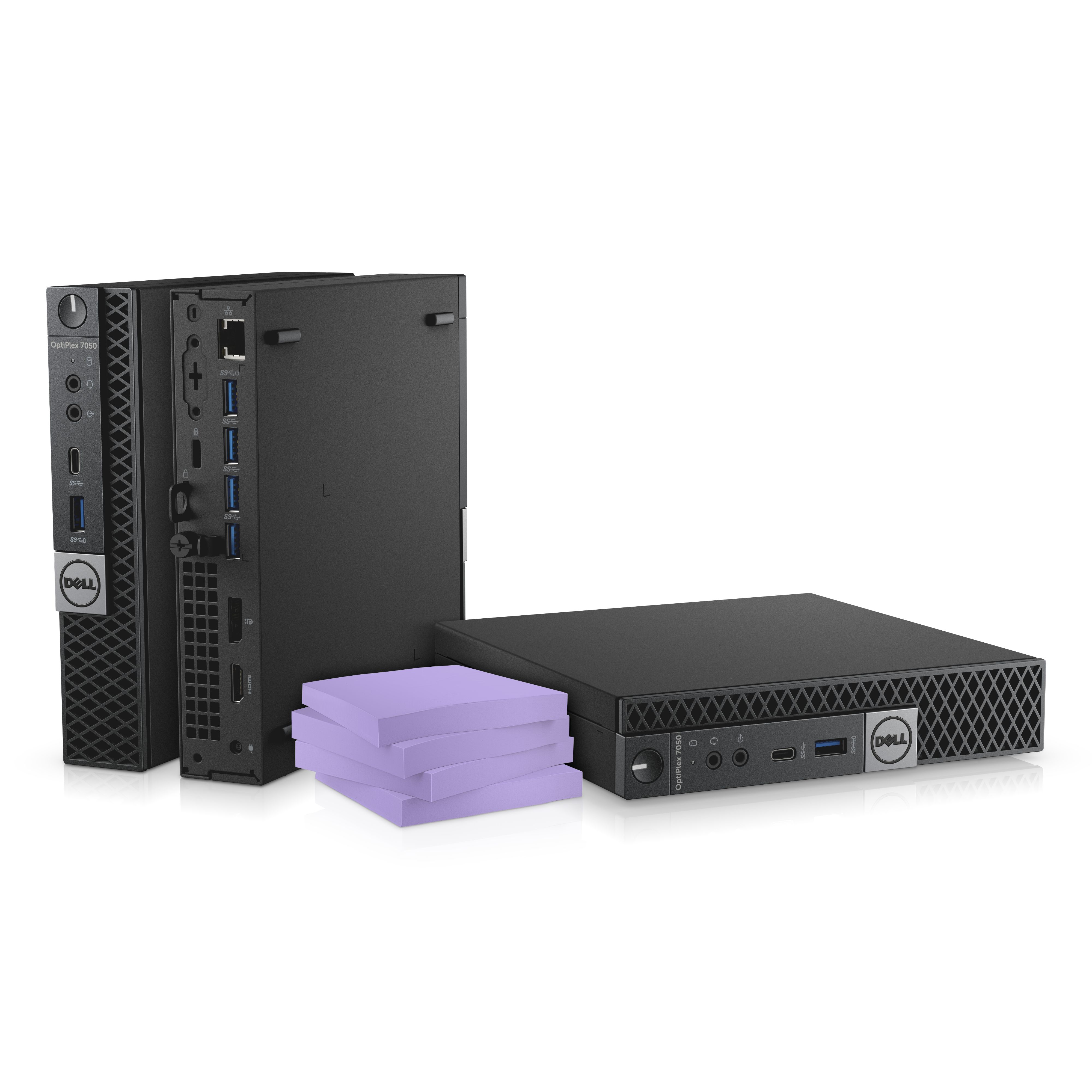 DELL OPTIPLEX 7050 - Intel® Core™ i5 i5-7500T - 8 GB - 128 GB