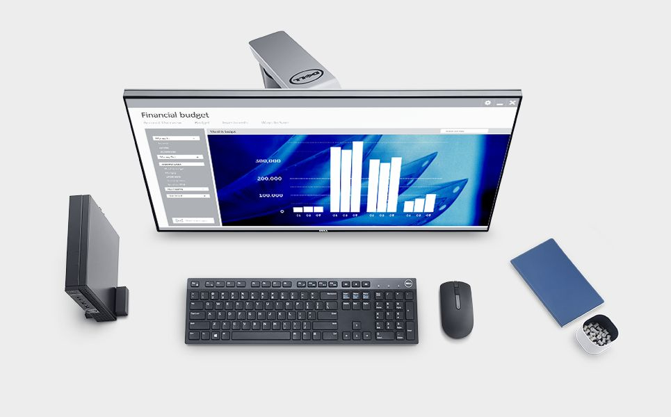 DELL OPTIPLEX 7050 - Intel® Core™ i5 i5-7500T - 8 GB - 128 GB