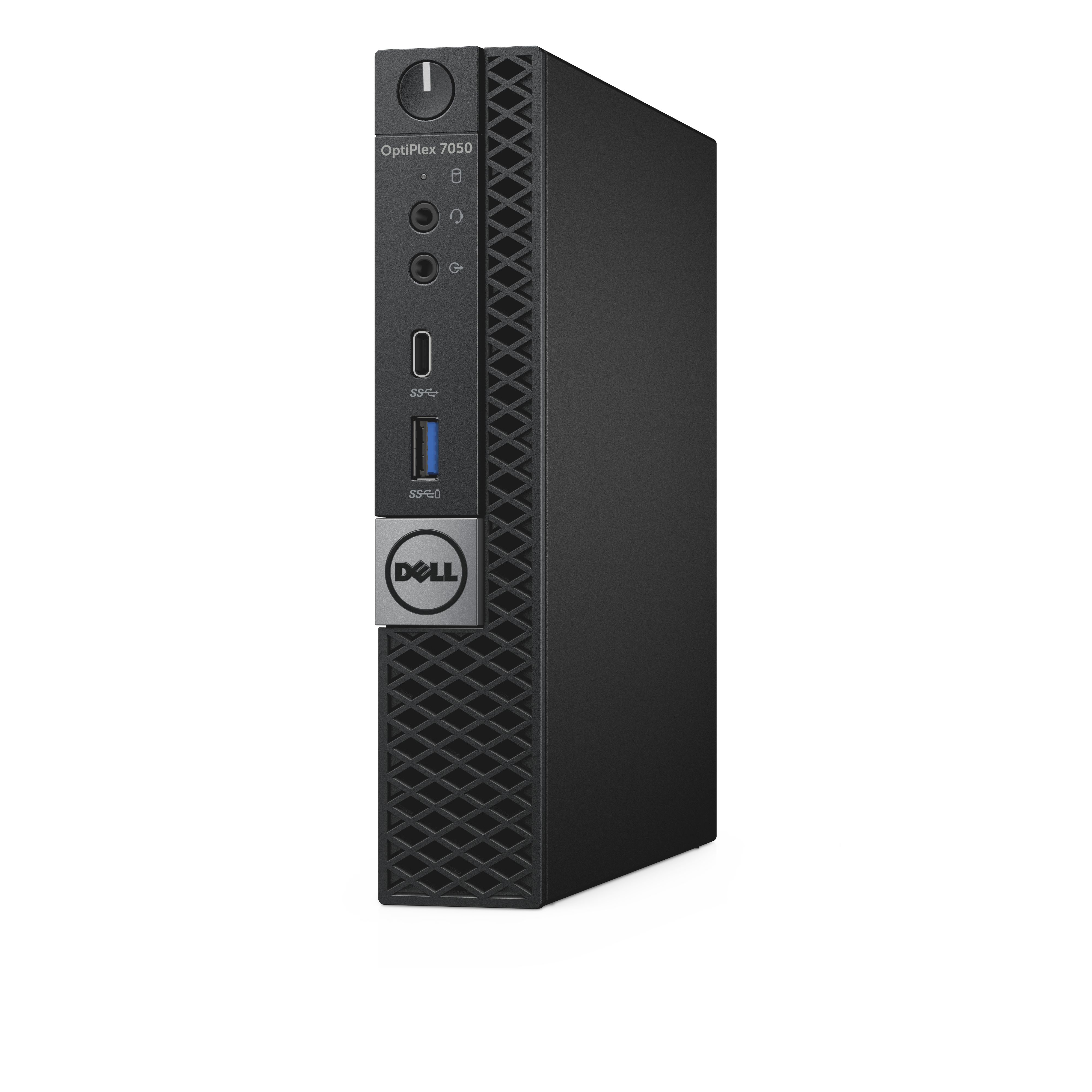 DELL OPTIPLEX 7050 - Intel® Core™ i5 i5-7500T - 8 GB - 128 GB