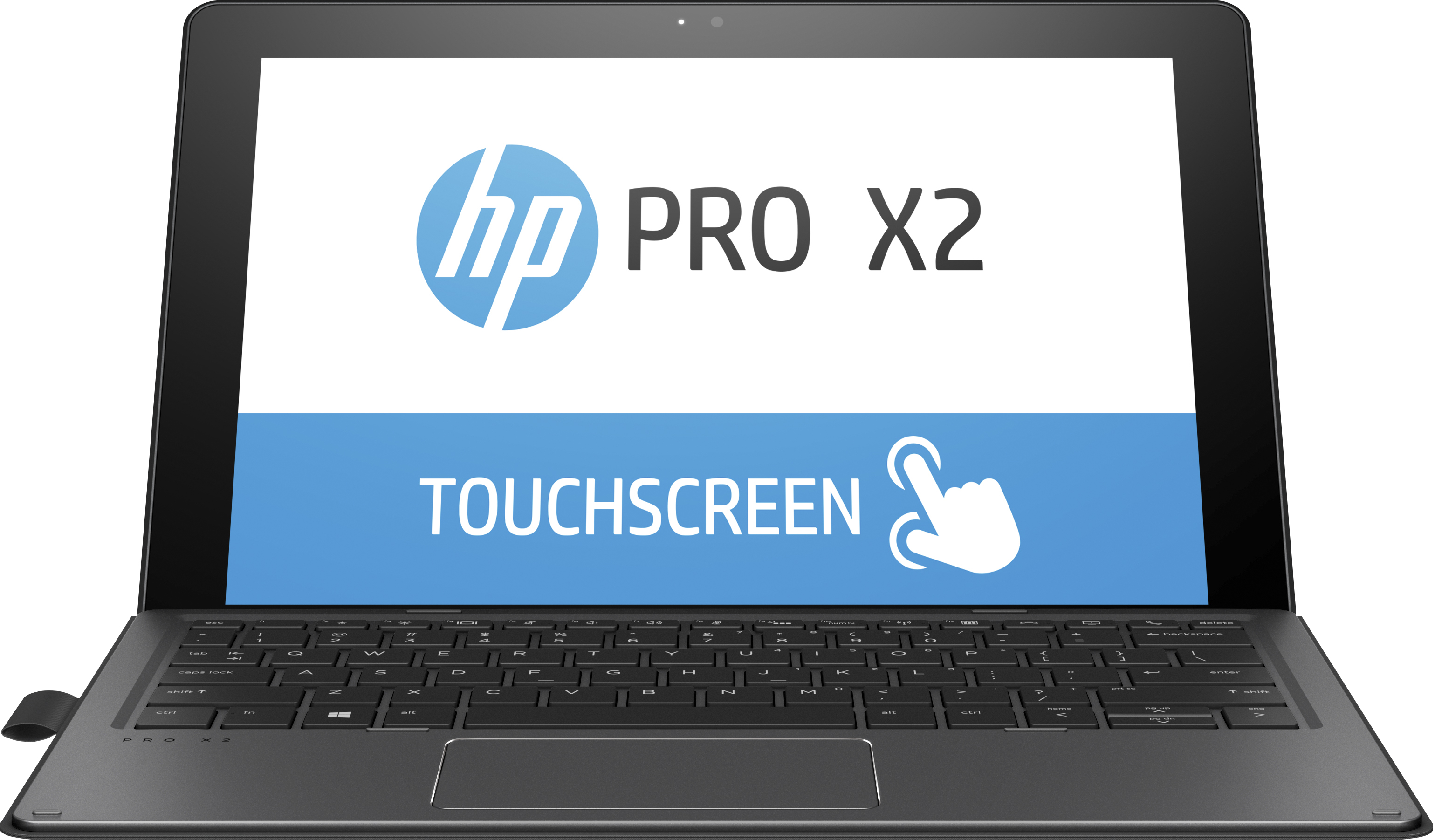 HP - B2B Pro x2 612 G2 - 12 Zoll - Intel® Core™ i5 i5-7Y54 - 8 GB - 256 GB