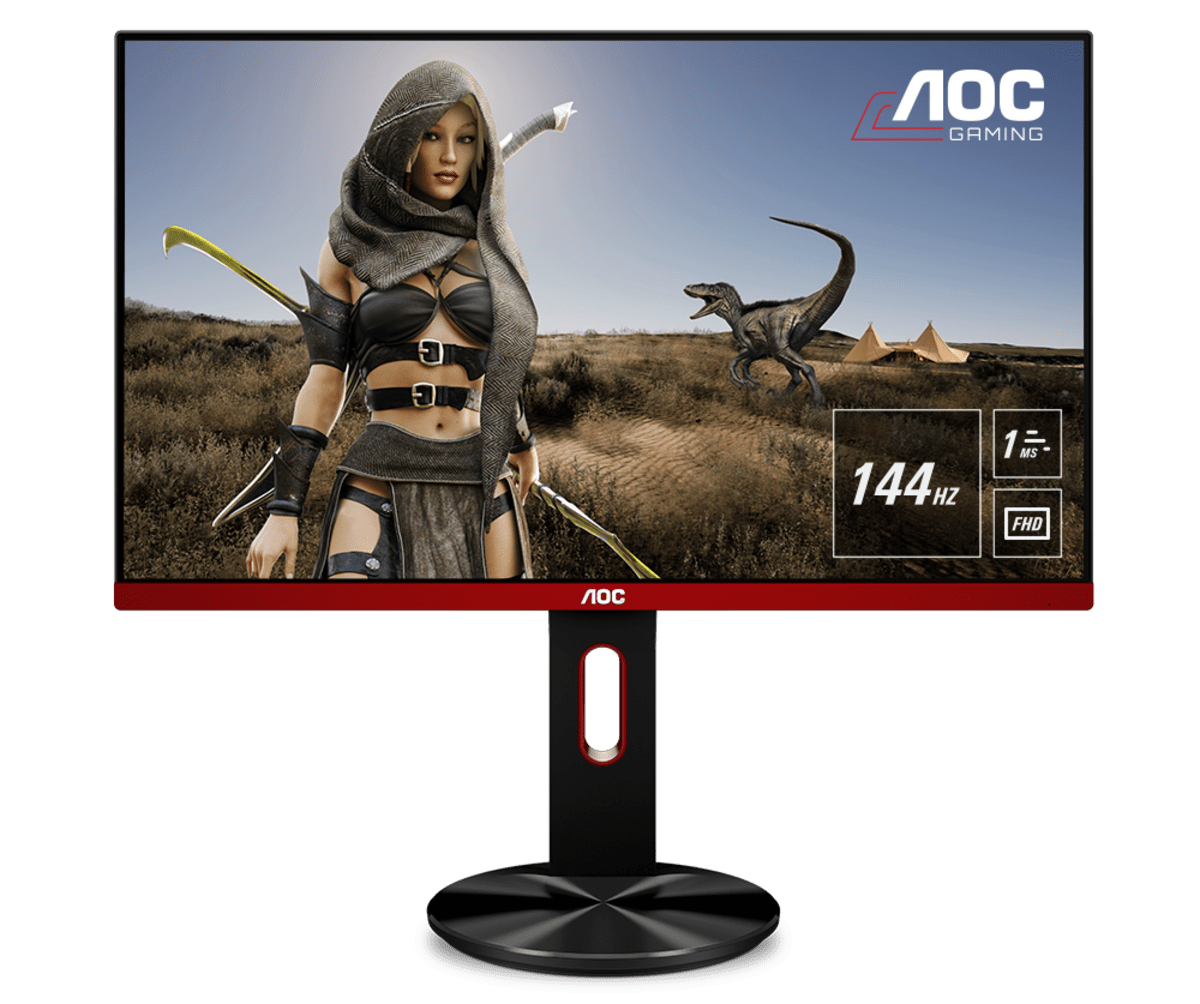 AOC G2790PX 27 Zoll  Full-HD  Gaming Monitor  1 ms Reaktionszeit  