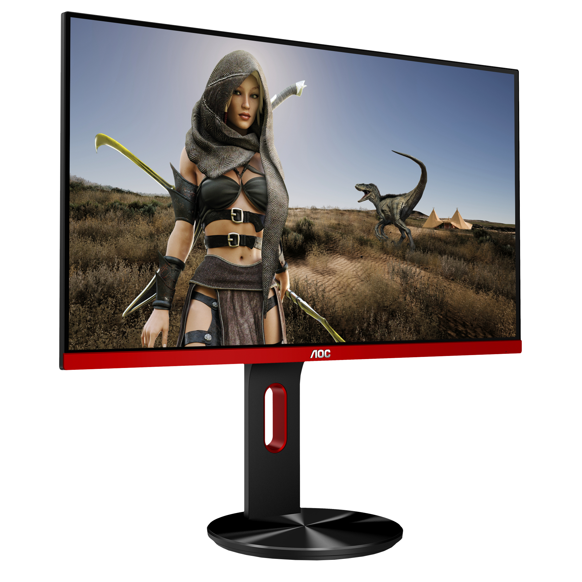 AOC G2790PX 27 Zoll  Full-HD  Gaming Monitor  1 ms Reaktionszeit  