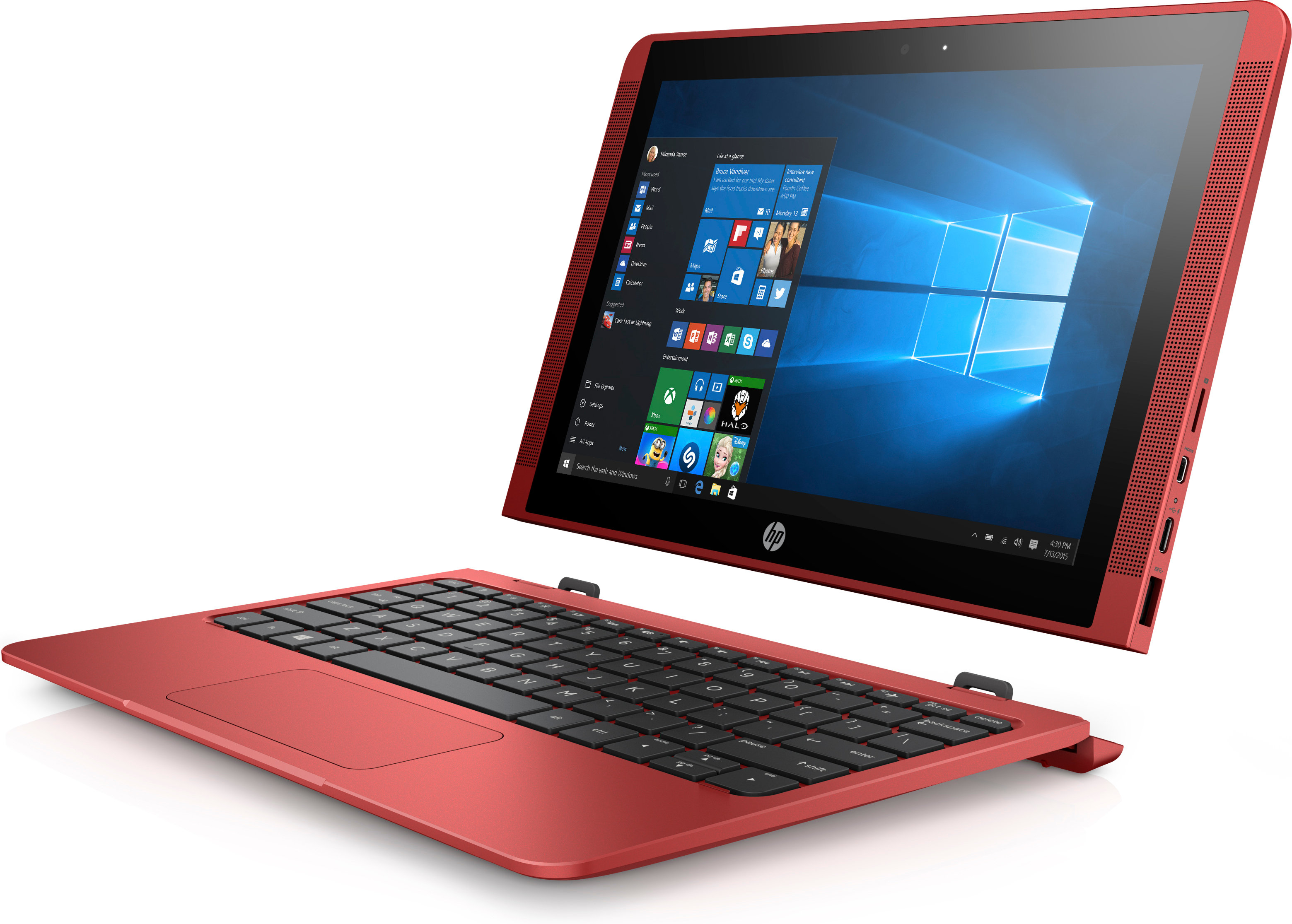 HP - B2B x2 - 10-p001ng - 10,1 Zoll - Intel® Atom® x5-Z8350 - 2 GB - 32 GB