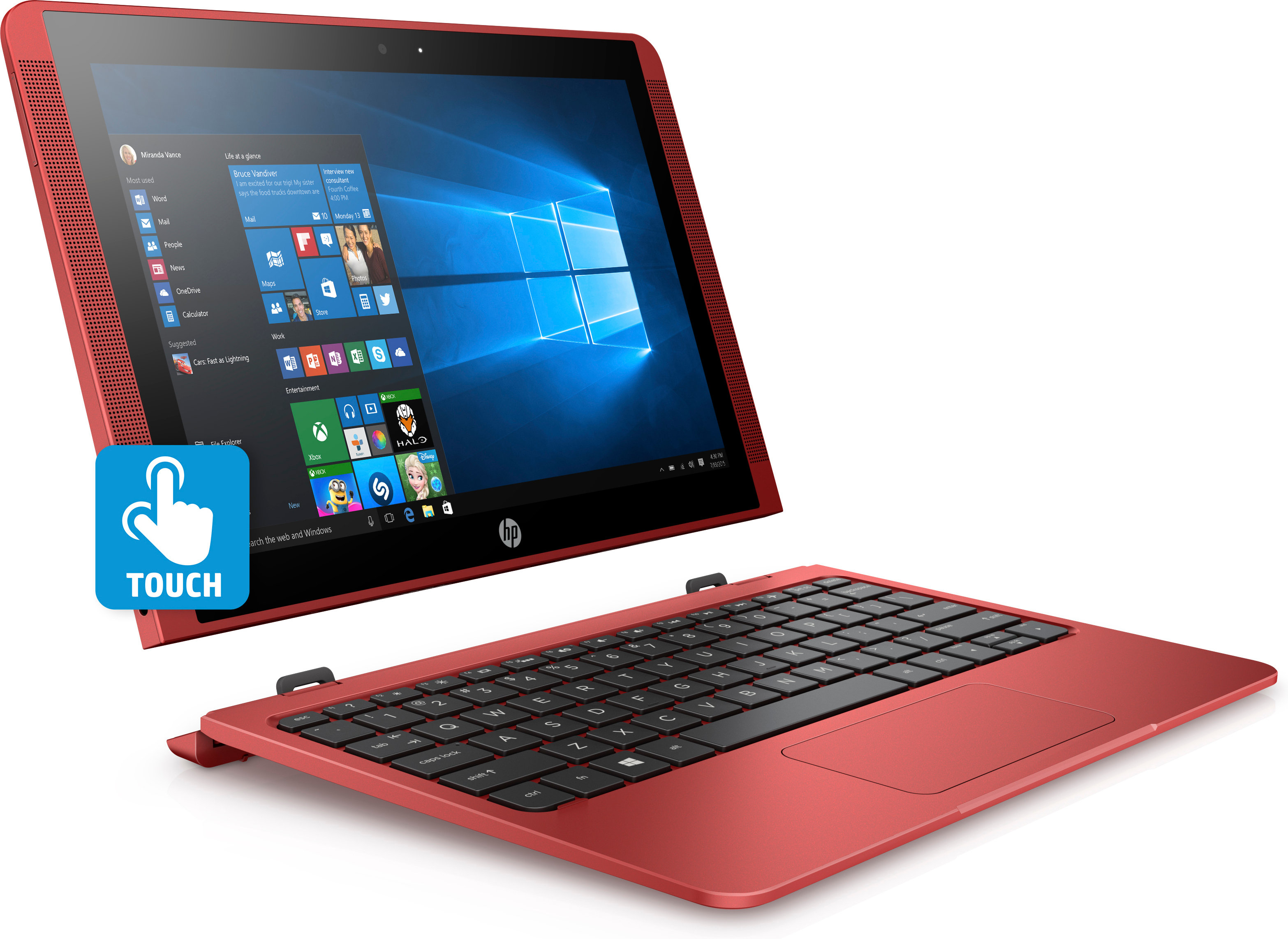 HP - B2B x2 - 10-p001ng - 10,1 Zoll - Intel® Atom® x5-Z8350 - 2 GB - 32 GB