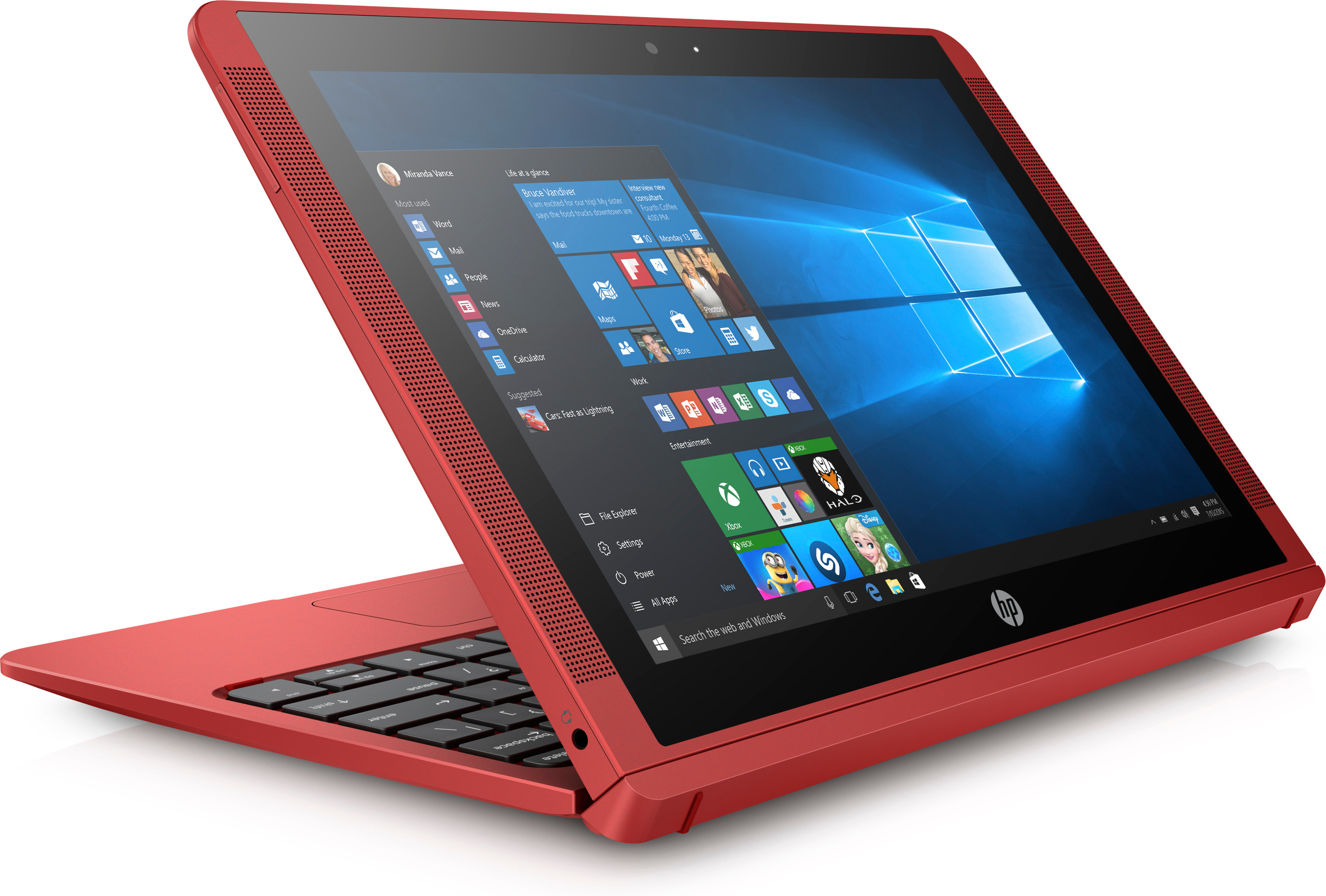 HP - B2B x2 - 10-p001ng - 10,1 Zoll - Intel® Atom® x5-Z8350 - 2 GB - 32 GB
