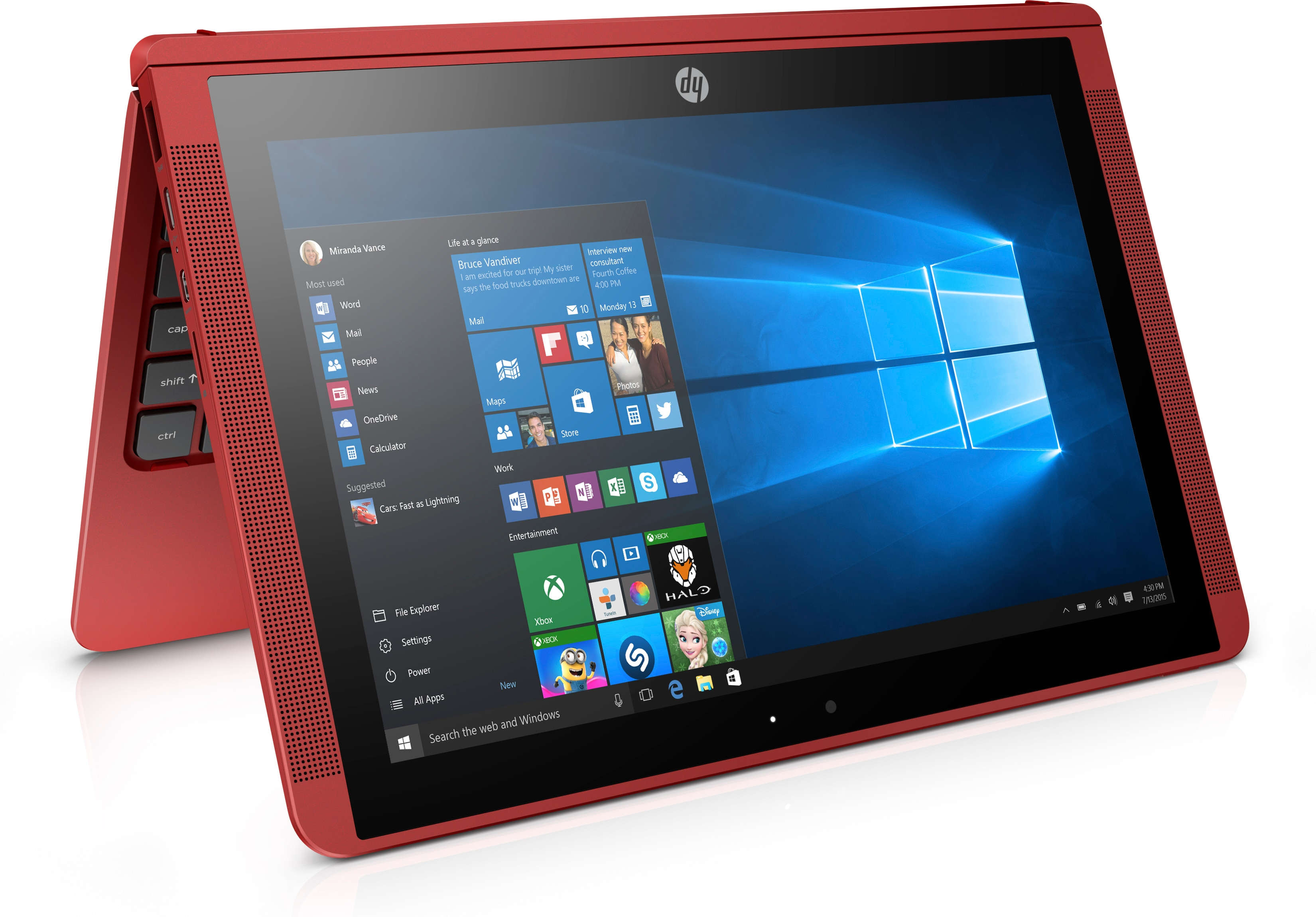 HP - B2B x2 - 10-p001ng - 10,1 Zoll - Intel® Atom® x5-Z8350 - 2 GB - 32 GB