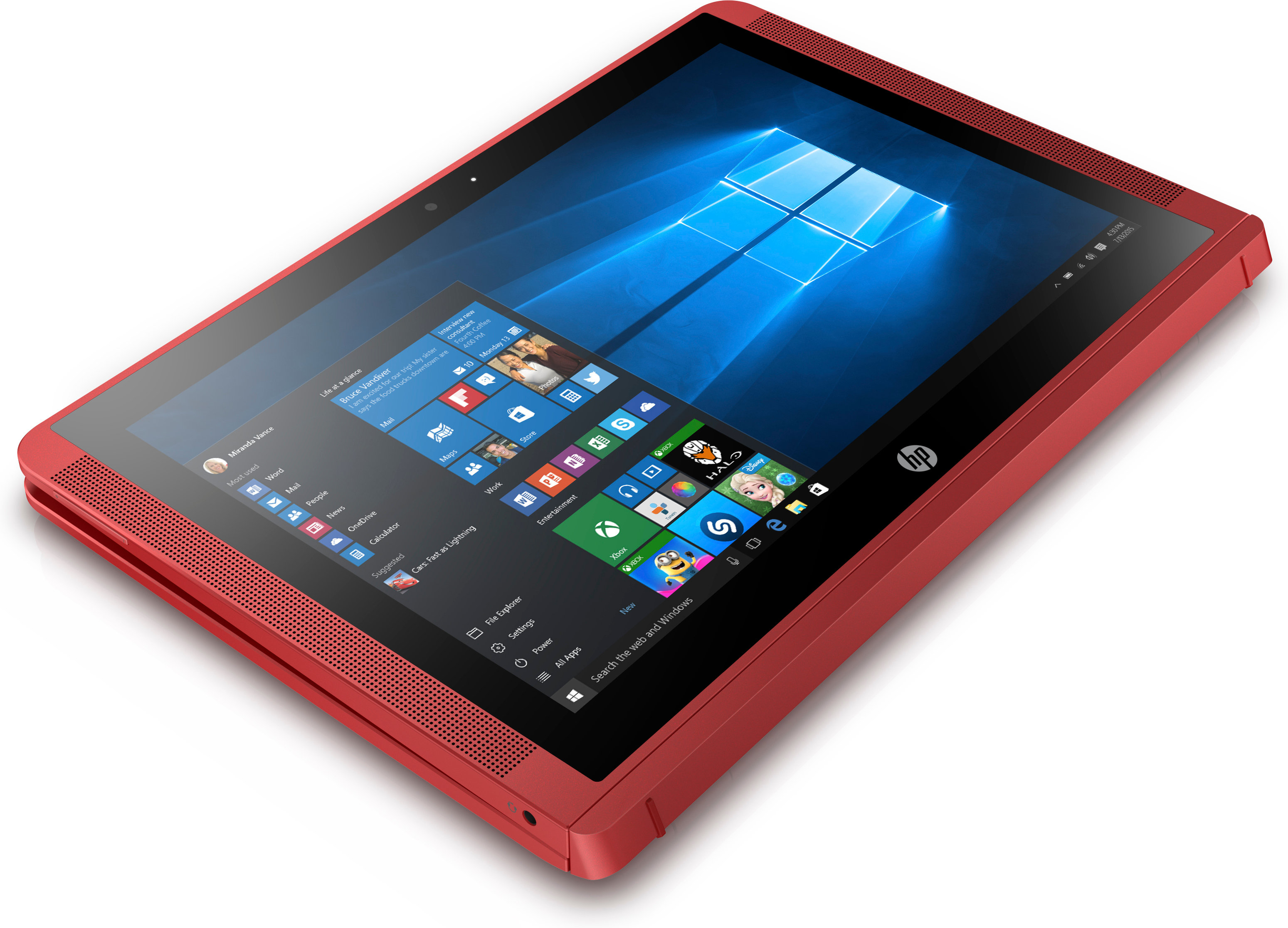 HP - B2B x2 - 10-p001ng - 10,1 Zoll - Intel® Atom® x5-Z8350 - 2 GB - 32 GB