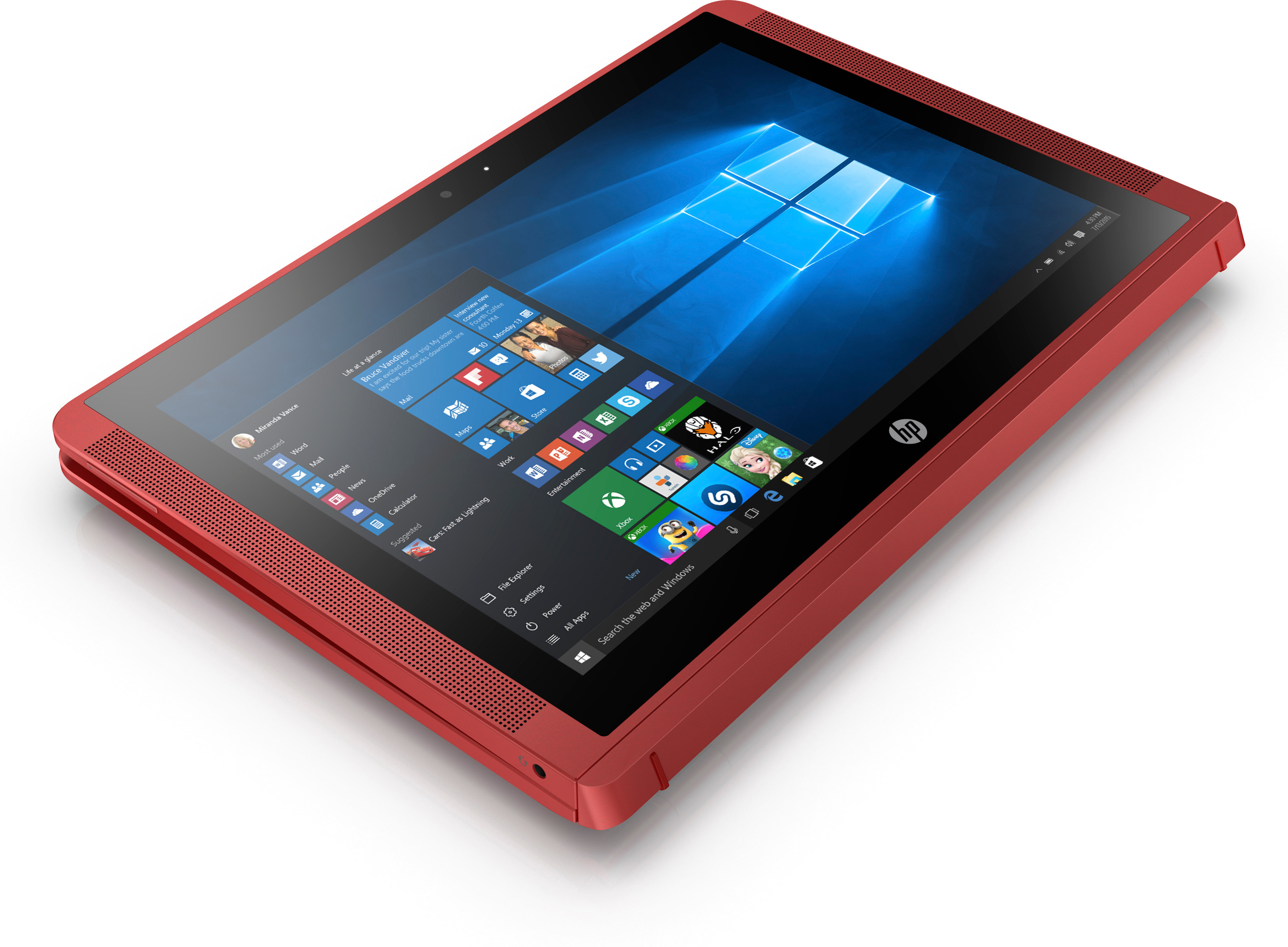 HP - B2B x2 - 10-p001ng - 10,1 Zoll - Intel® Atom® x5-Z8350 - 2 GB - 32 GB
