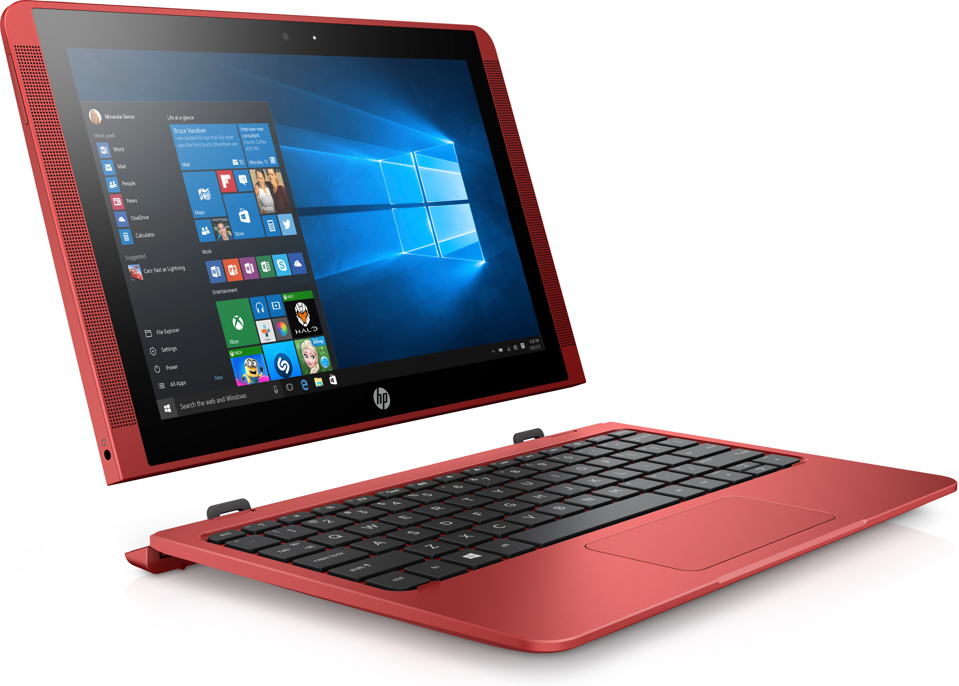 HP - B2B x2 - 10-p001ng - 10,1 Zoll - Intel® Atom® x5-Z8350 - 2 GB - 32 GB