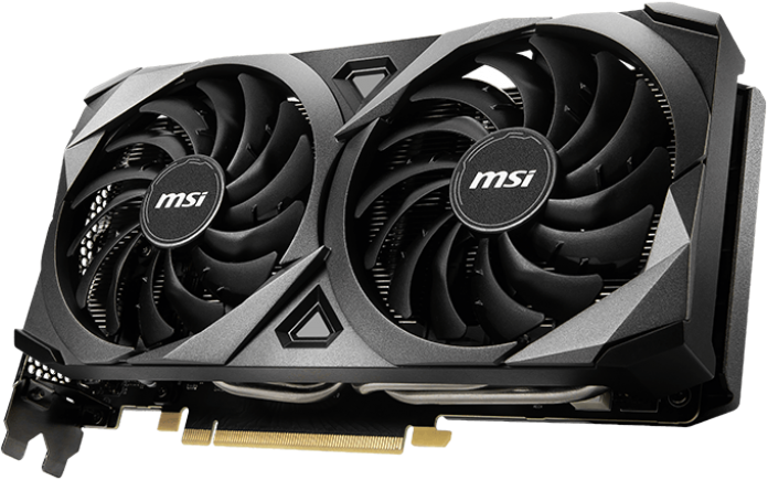 MSI GeForce RTX 3060 Ti VENTUS 2X OC - Grafikkarte