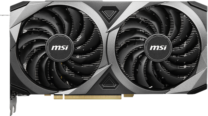 MSI GeForce RTX 3060 Ti VENTUS 2X OC - Grafikkarte