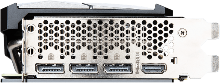 MSI GeForce RTX 3060 Ti VENTUS 2X OC - Grafikkarte