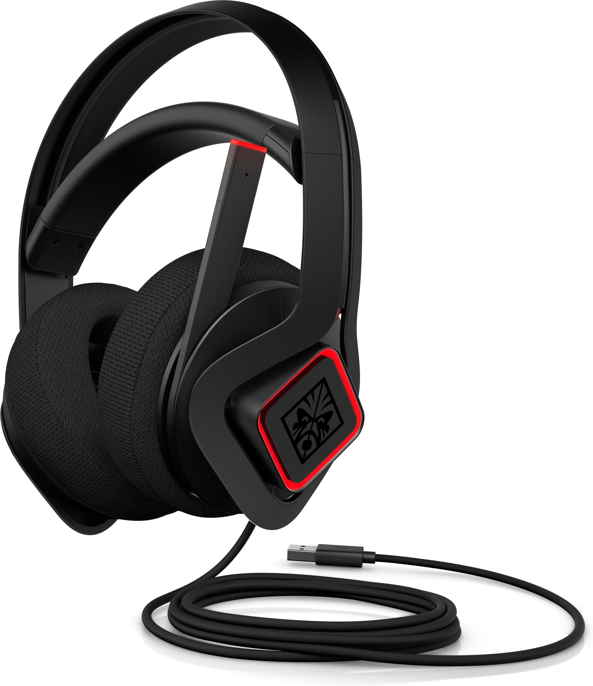 HP OMEN Mindframe 2, Over-ear Headset Schwarz