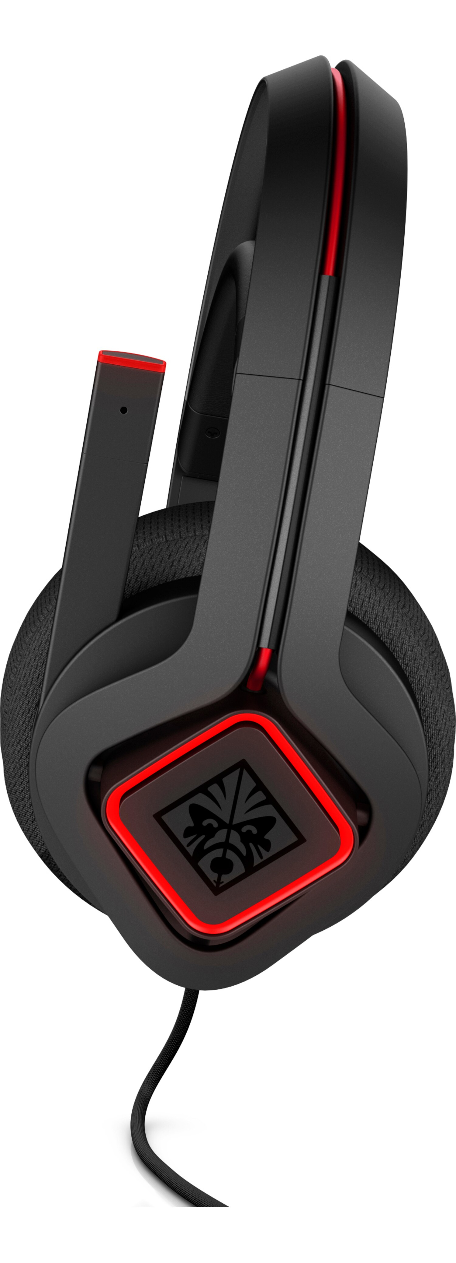 HP OMEN Mindframe 2, Over-ear Headset Schwarz
