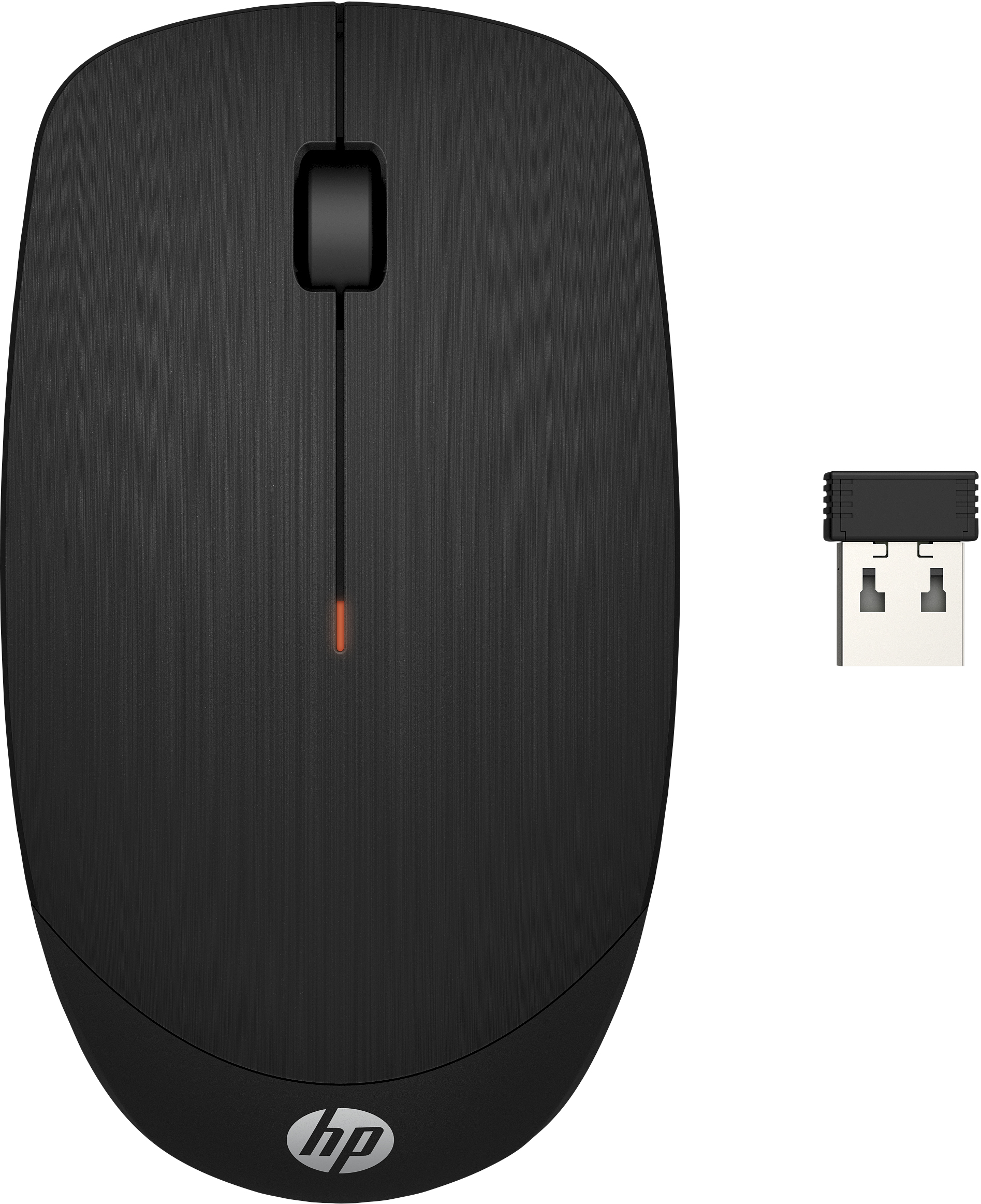 HP X200 Maus, Schwarz