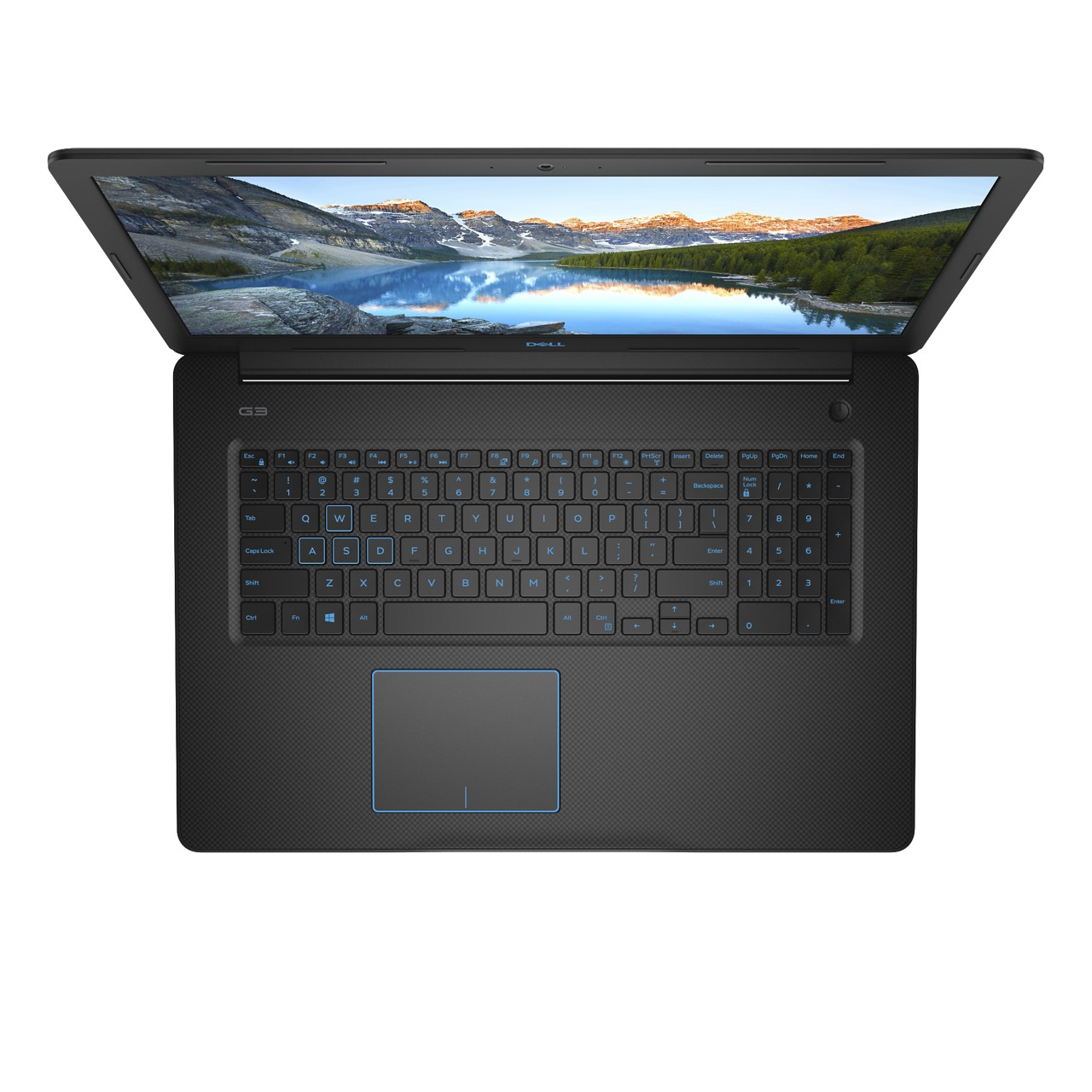 DELL G3 17 3779 I7 - 17,3 Zoll - Intel® Core™ i7 i7-8750H - 16 GB - 128 GB - NVIDIA GeForce® GTX 1050 Ti - Linux
