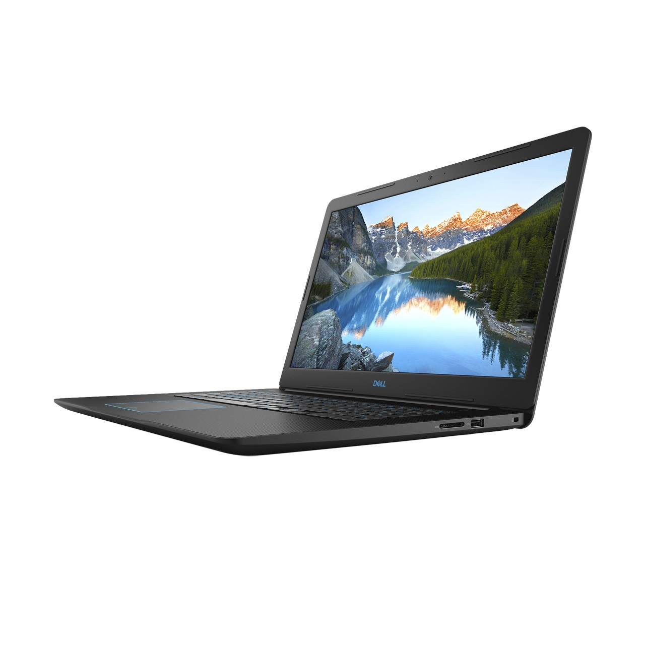 DELL G3 17 3779 I7 - 17,3 Zoll - Intel® Core™ i7 i7-8750H - 16 GB - 128 GB - NVIDIA GeForce® GTX 1050 Ti - Linux