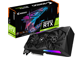 GIGABYTE AORUS GeForce RTX 3060 Ti MASTER 8G - Grafikkarte