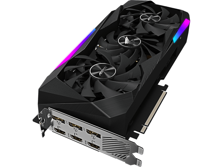 Gigabyte Aorus Geforce Rtx 3060 Ti Master 8g Grafikkarte Kaufen Mediamarkt