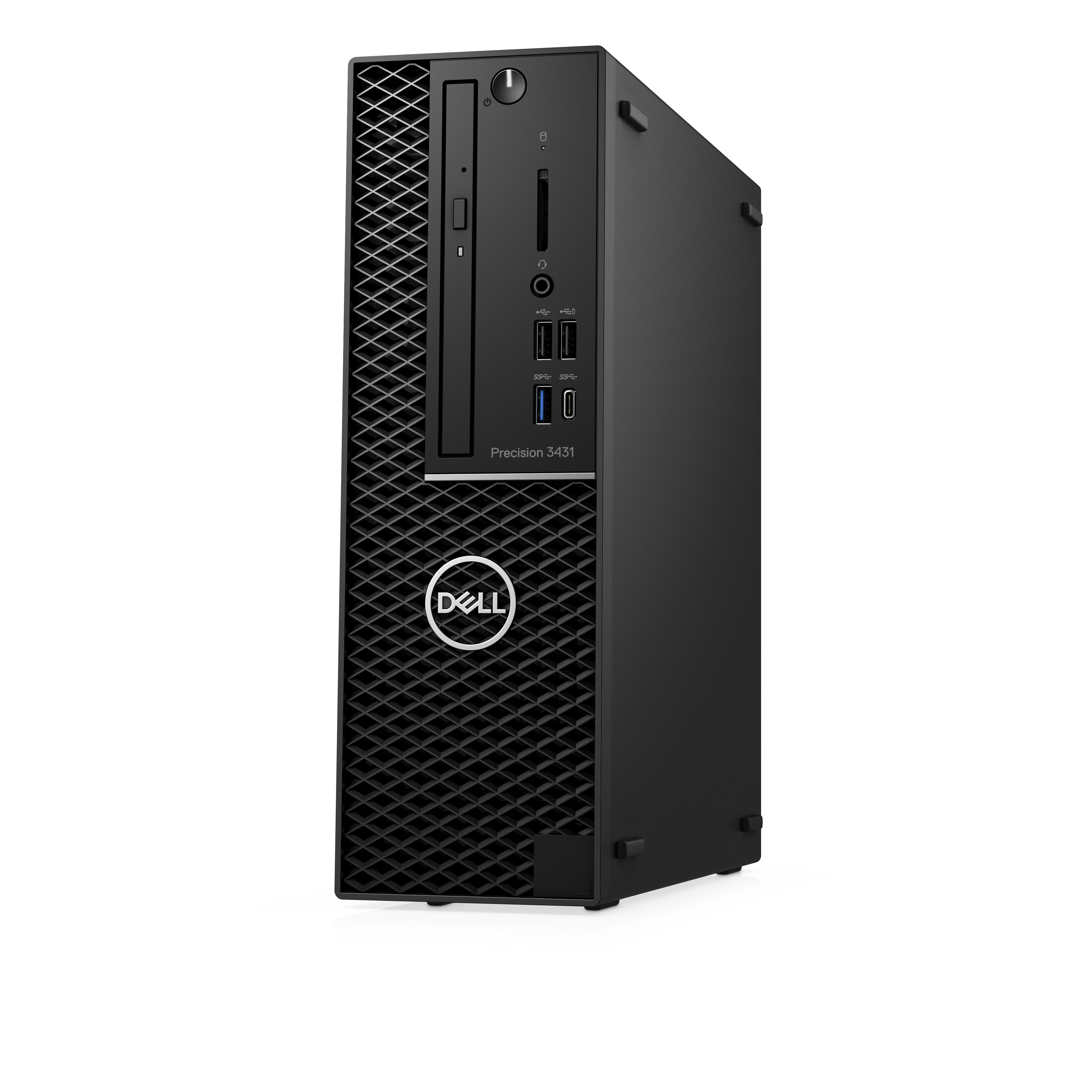 DELL - B2B Precision 3431 - Intel® Xeon® E E-2224G - 16 GB - 256 GB