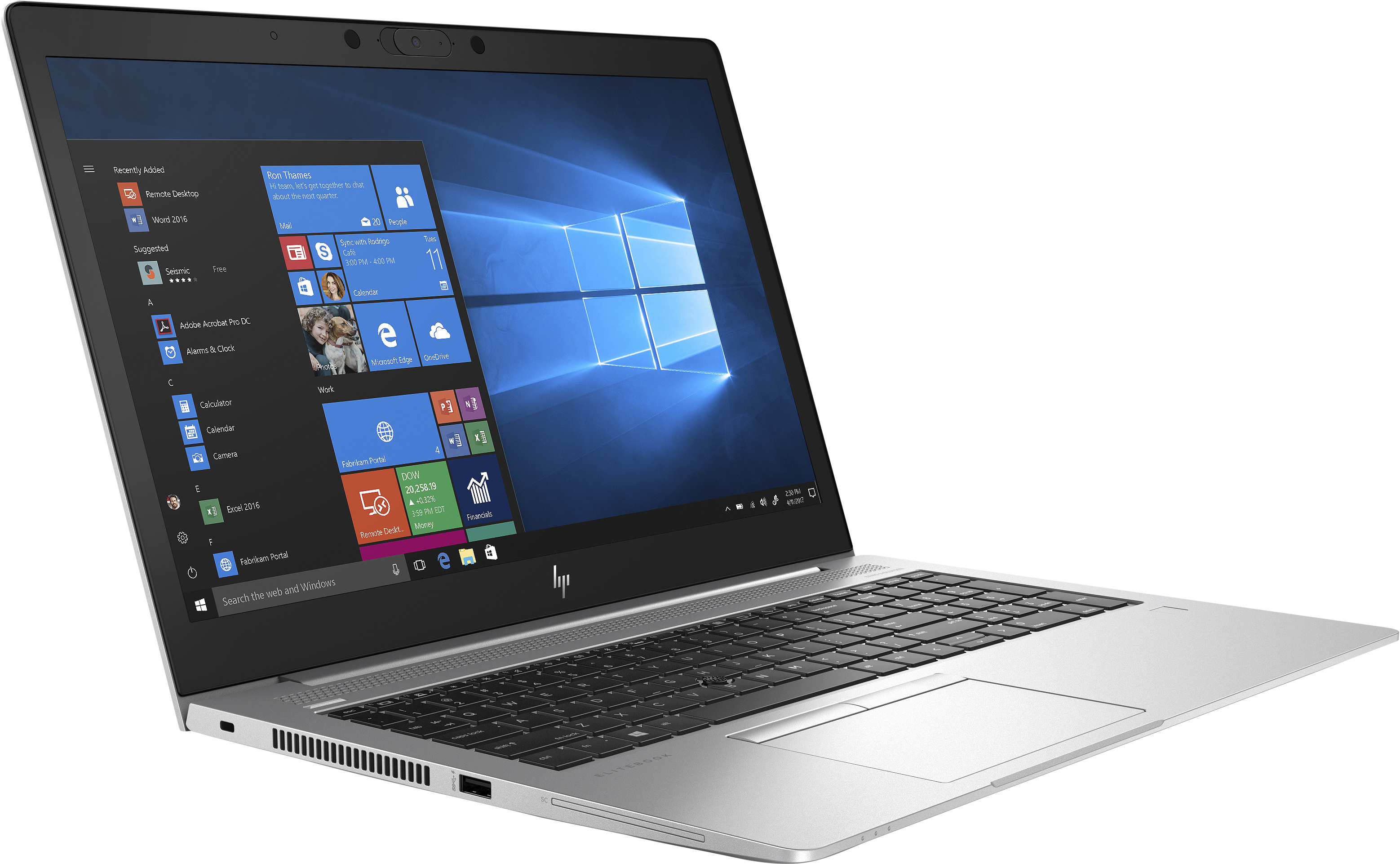 HP - B2B EliteBook 850 G6 - 15,6 Zoll - Intel® Core™ i7 i7-8565U - 16 GB - 512 GB - Intel® UHD 620 - Windows 10 Pro (64 Bit)
