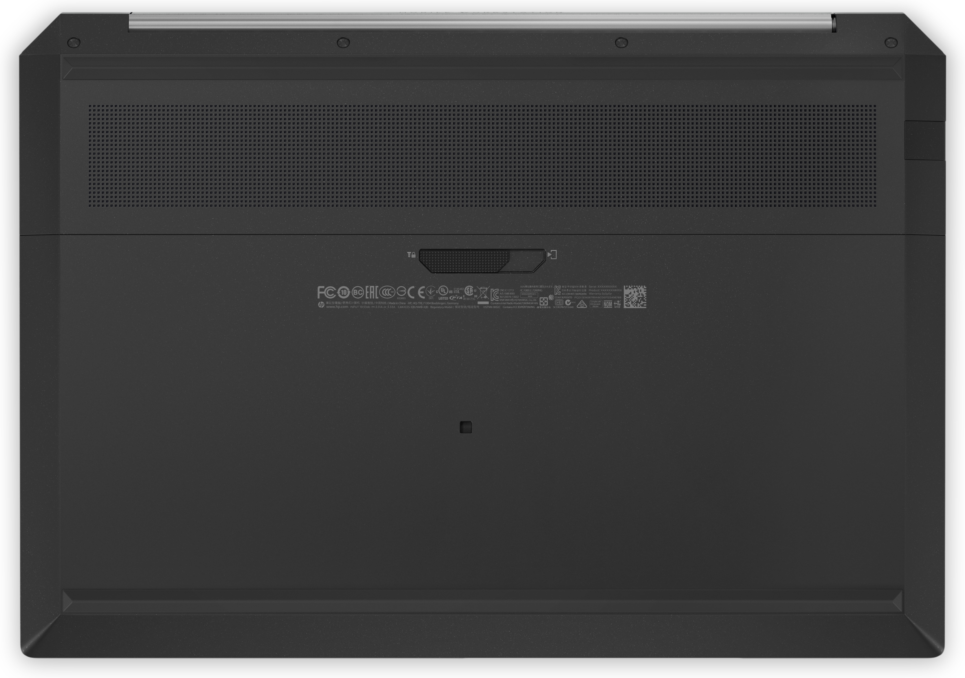 HP - B2B ZBook 15 G5 - 15,6 Zoll - Intel® Core™ i7 i7-8850H - 16 GB - 512 GB