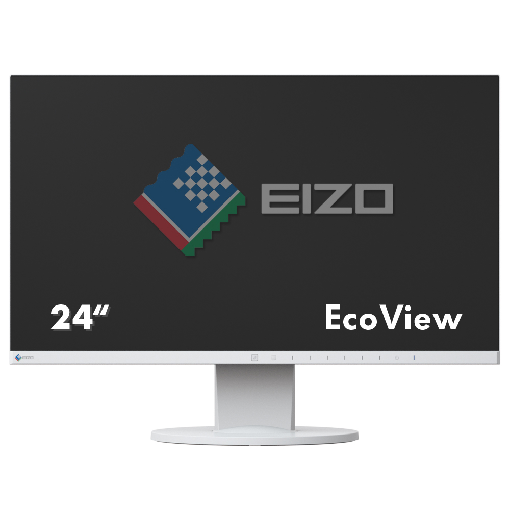 EIZO EV2450-WT 23,8 Zoll  Full-HD  Monitor  5 ms Reaktionszeit  