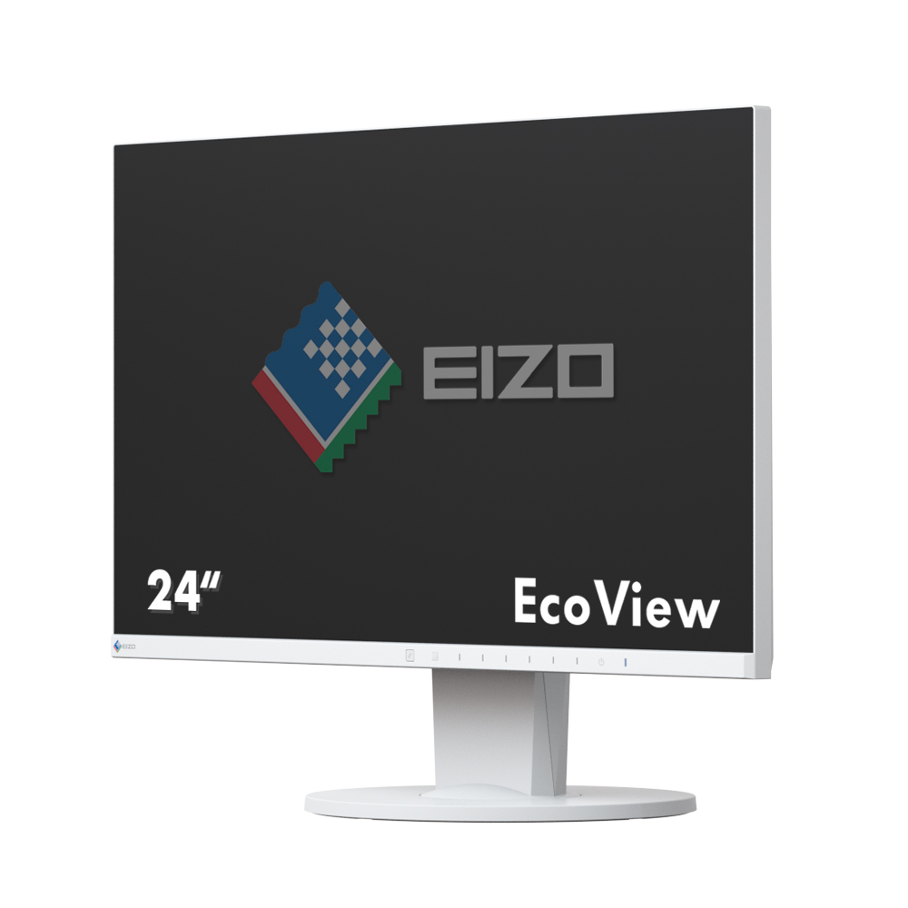 EIZO EV2450-WT 23,8 Zoll  Full-HD  Monitor  5 ms Reaktionszeit  