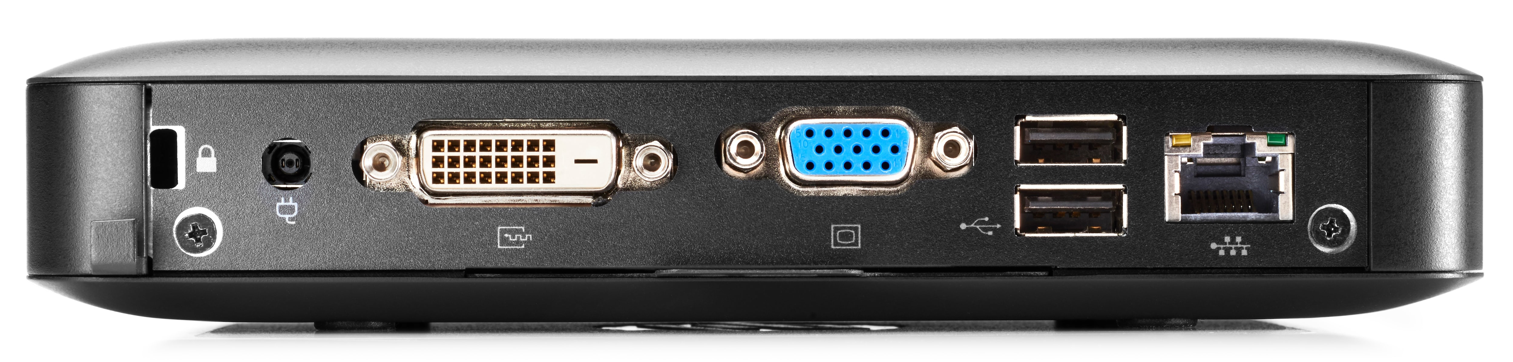 HP - B2B t420 Thin Client - AMD G-Series GX-209JA - 2 GB - 8 GB