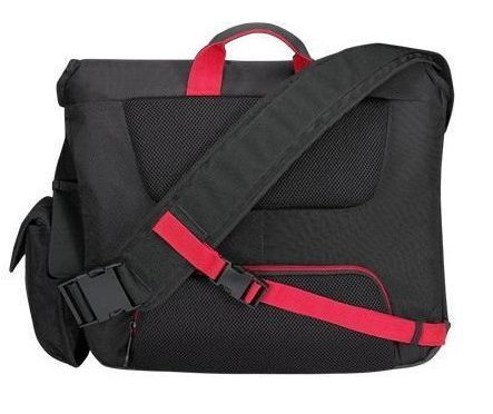 ASUS ROG Ranger Messenger Notebookhülle Umhängetasche, Schwarz