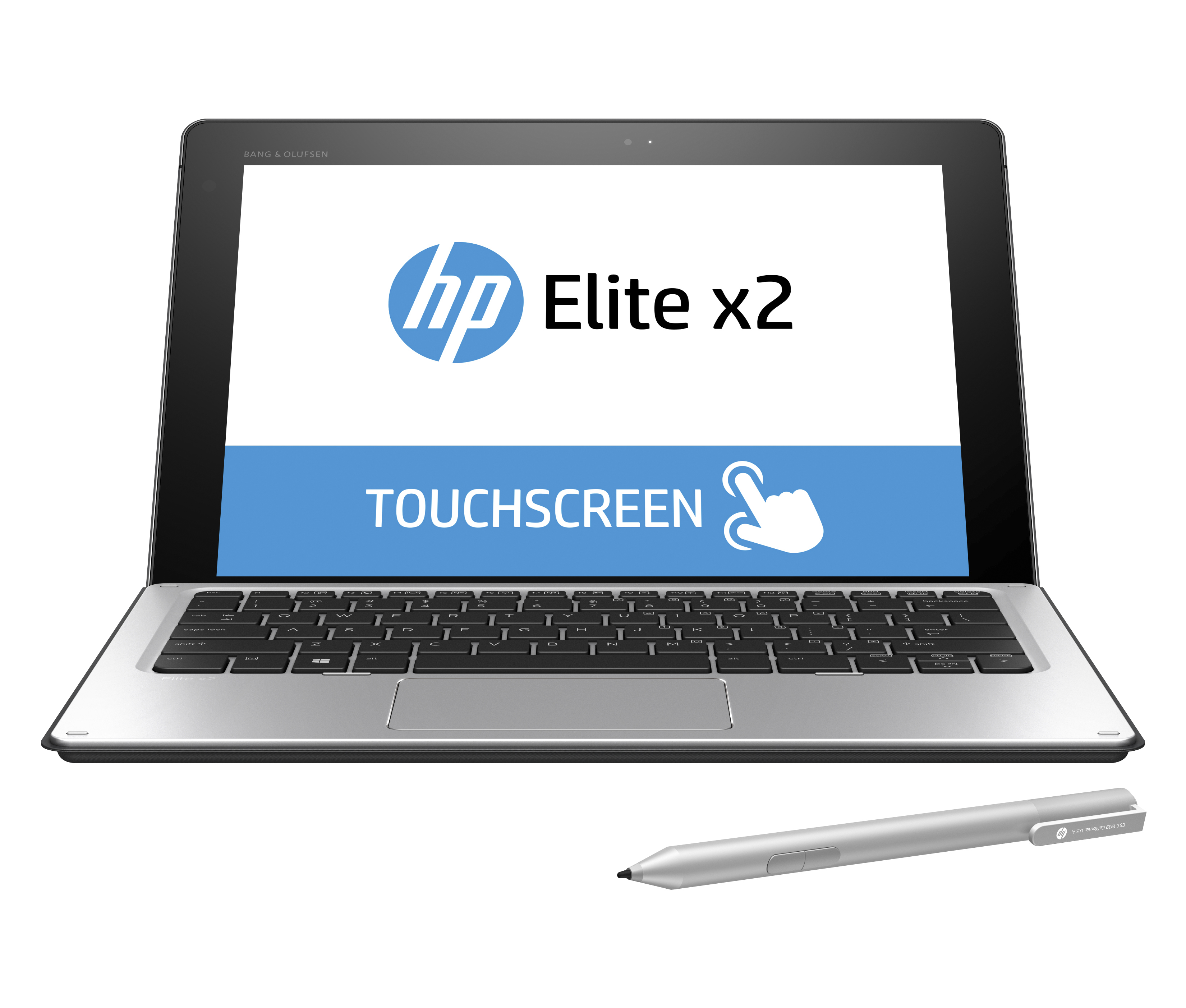 HP - B2B Elite x2 1012 G1 - 12 Zoll - Intel® Core™ M m5-6Y54 - 8 GB - 256 GB